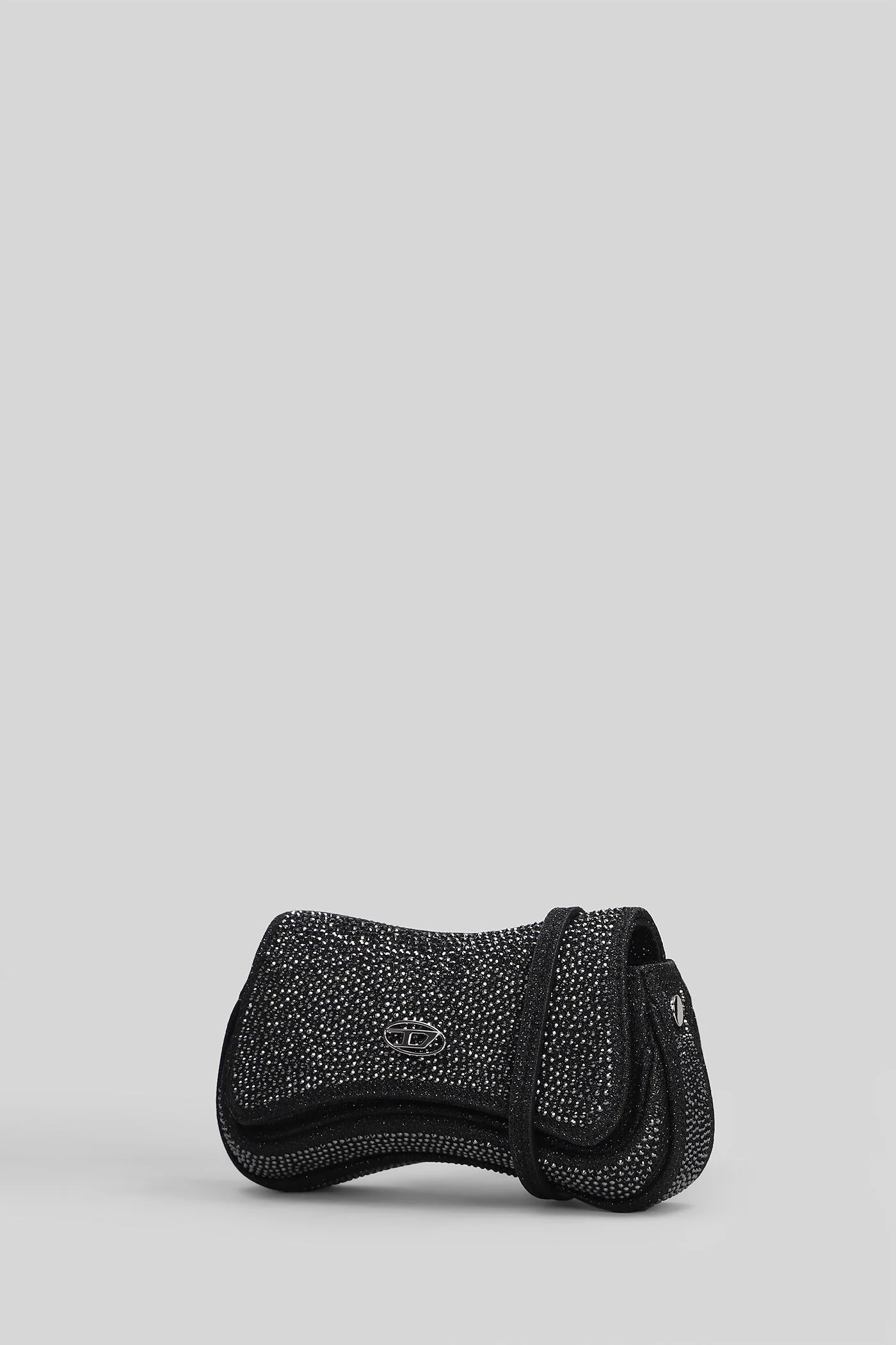 Play crossbody xs Shoulder bag in black polyester - Image 2