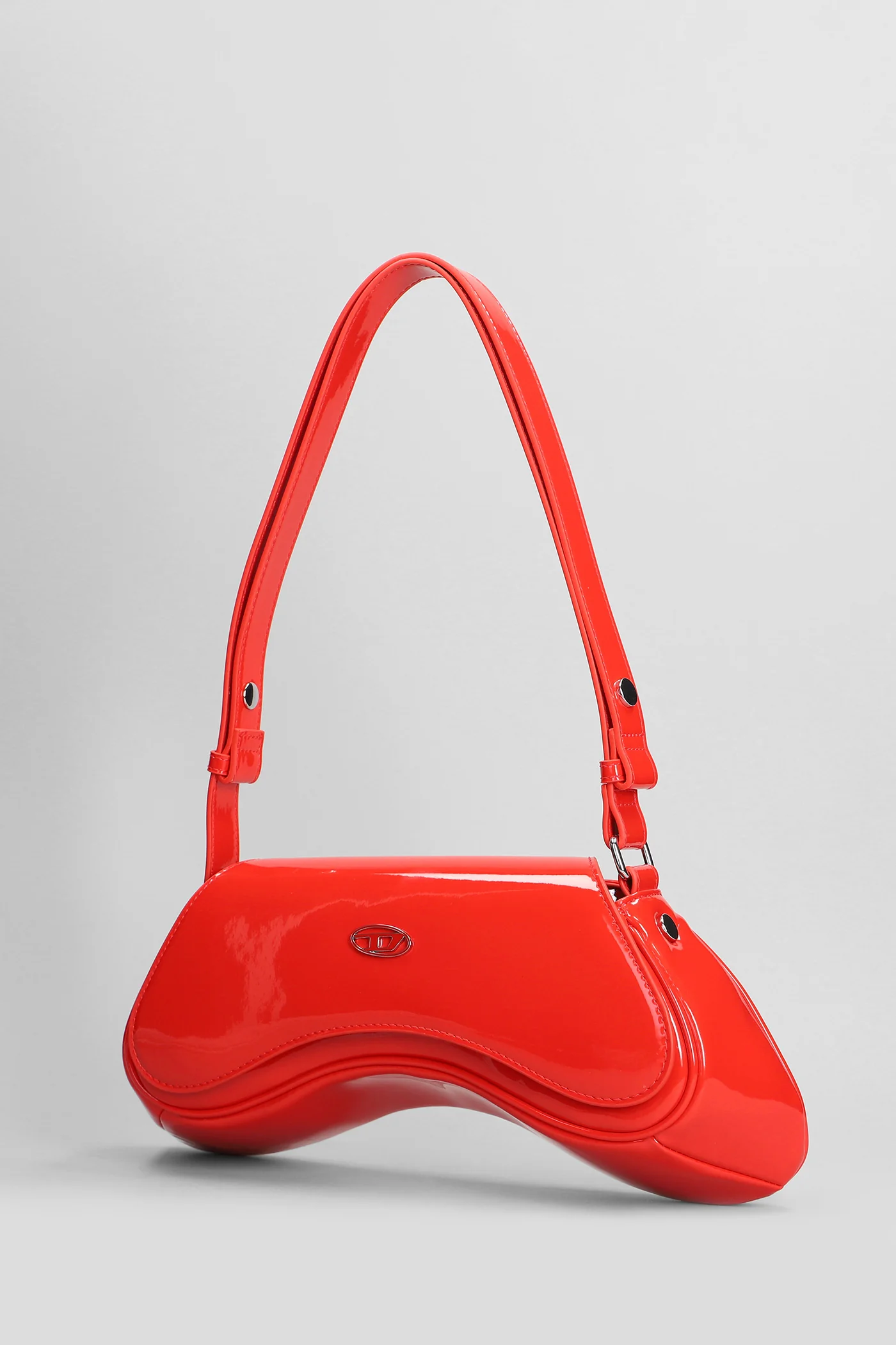 Play Shoulder bag in red Polyuretan - Image 2