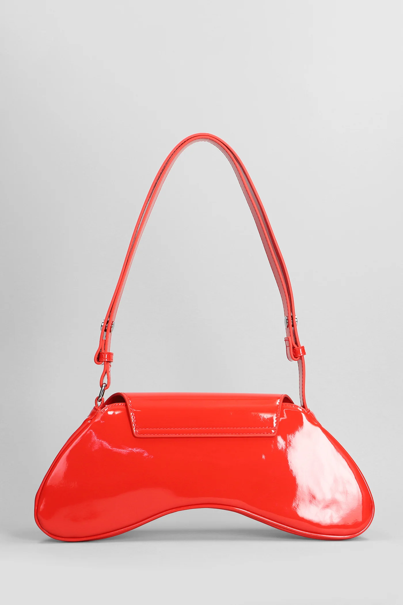 Play Shoulder bag in red Polyuretan - Image 3