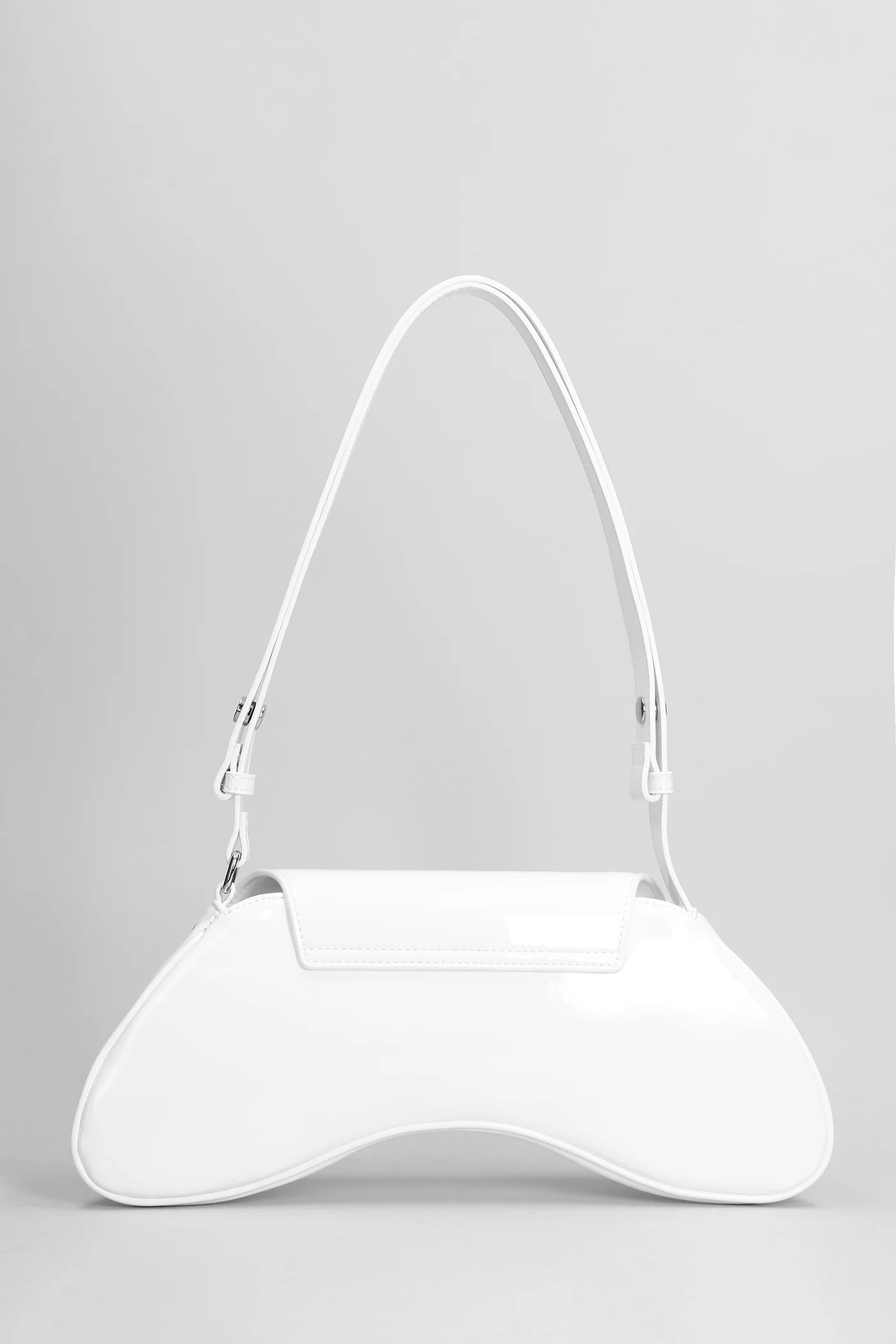 Play Shoulder bag in white Polyuretan - Image 3