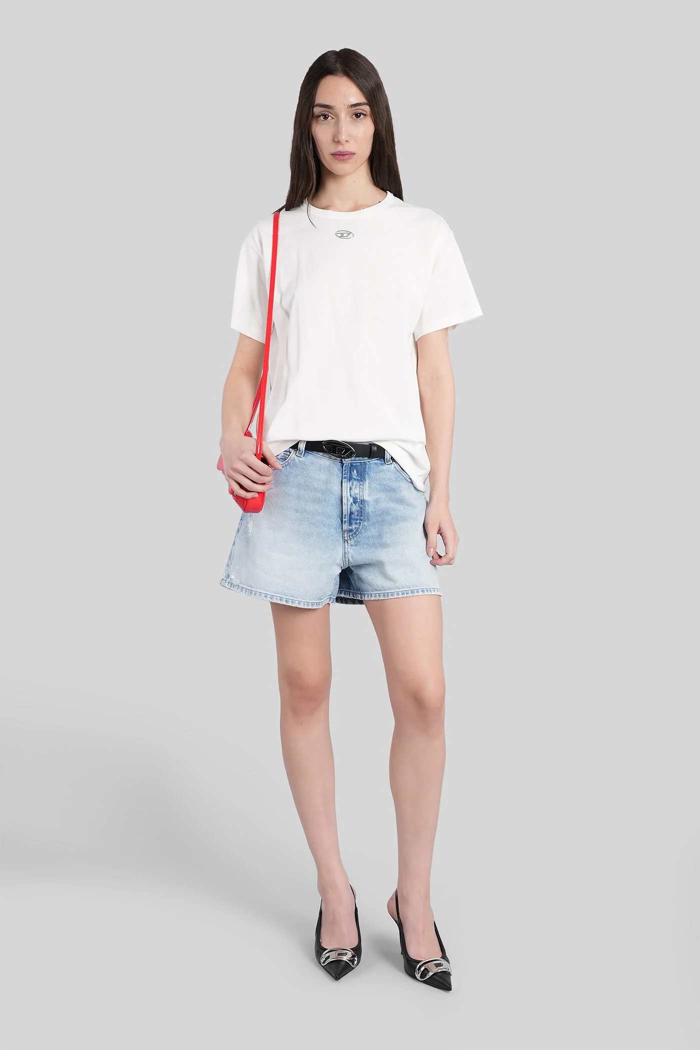 T-normy-od T-Shirt in white cotton - Image 2
