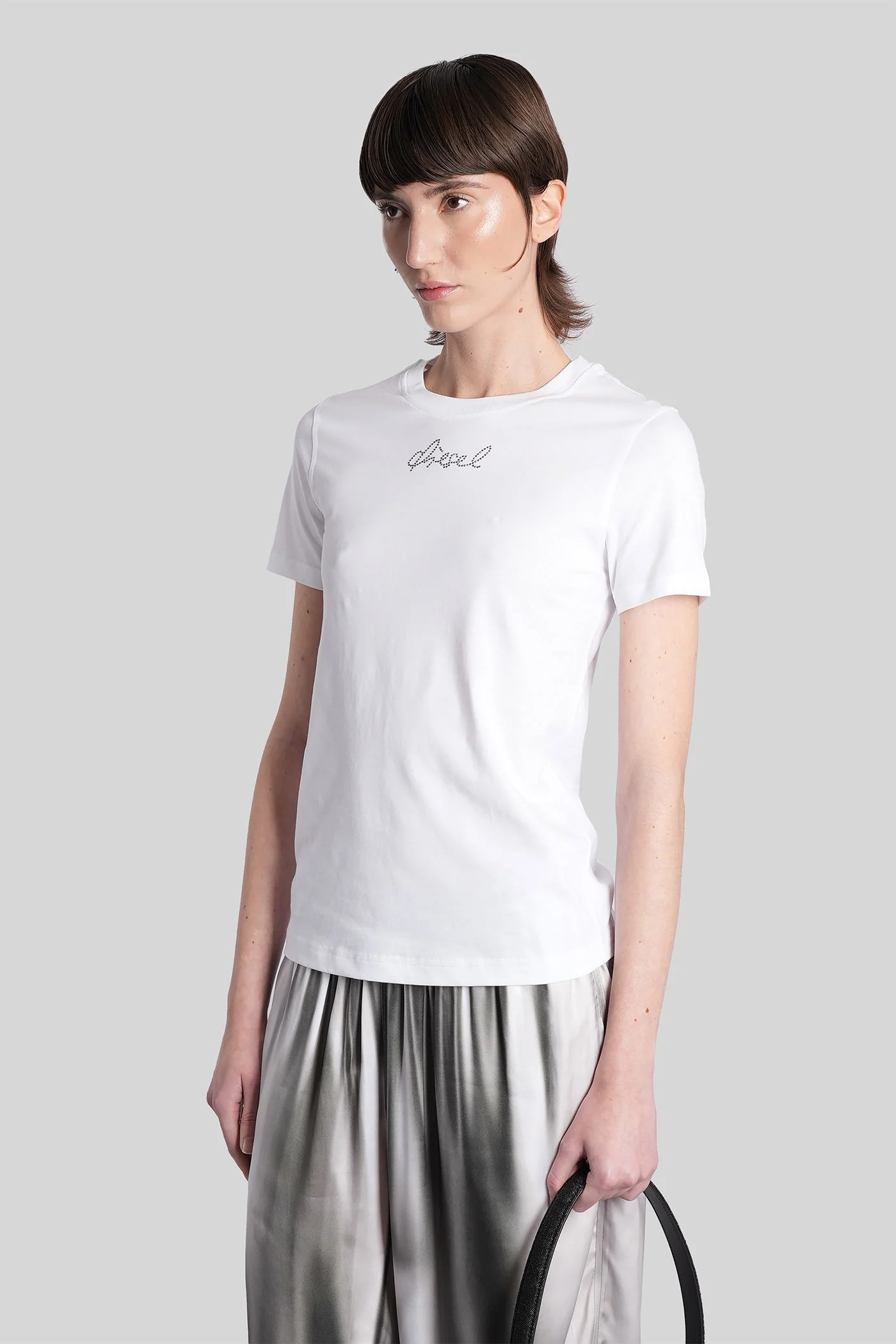 T-reg-s2 T-Shirt in white cotton - Image 4