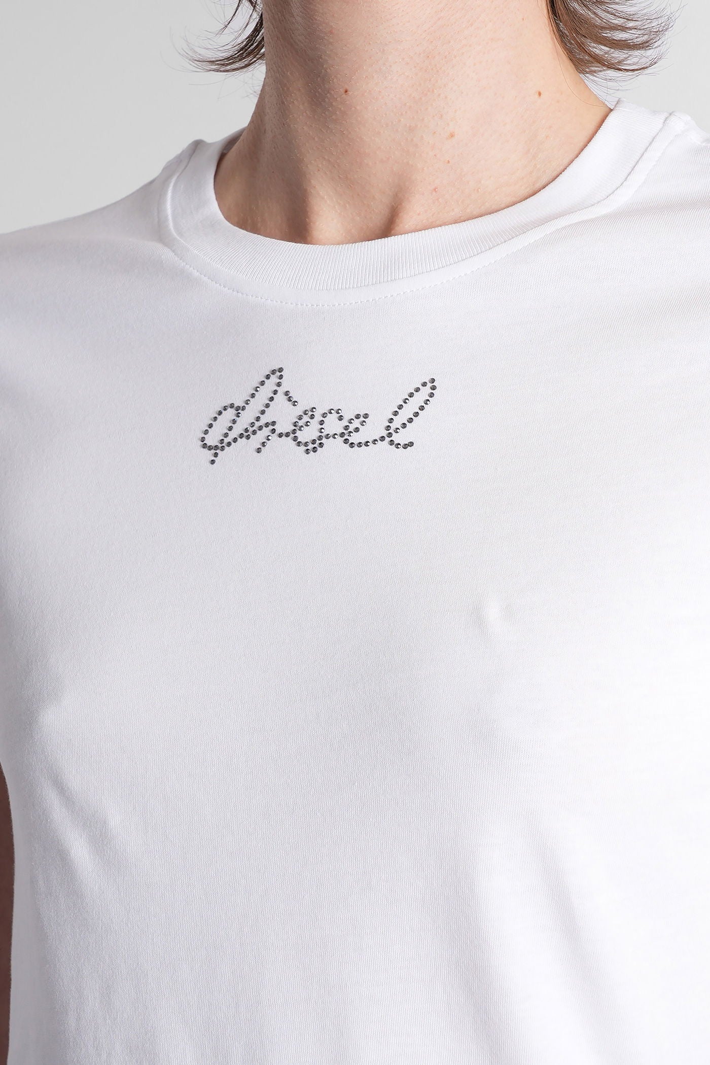 T-reg-s2 T-Shirt in white cotton - Image 5