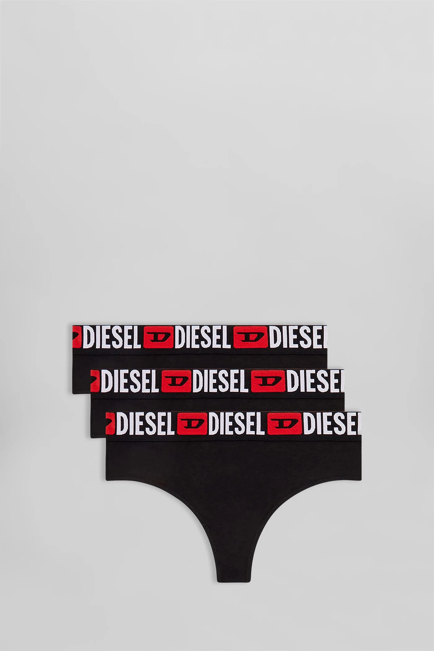 Ufst strars Lingerie in black cotton
