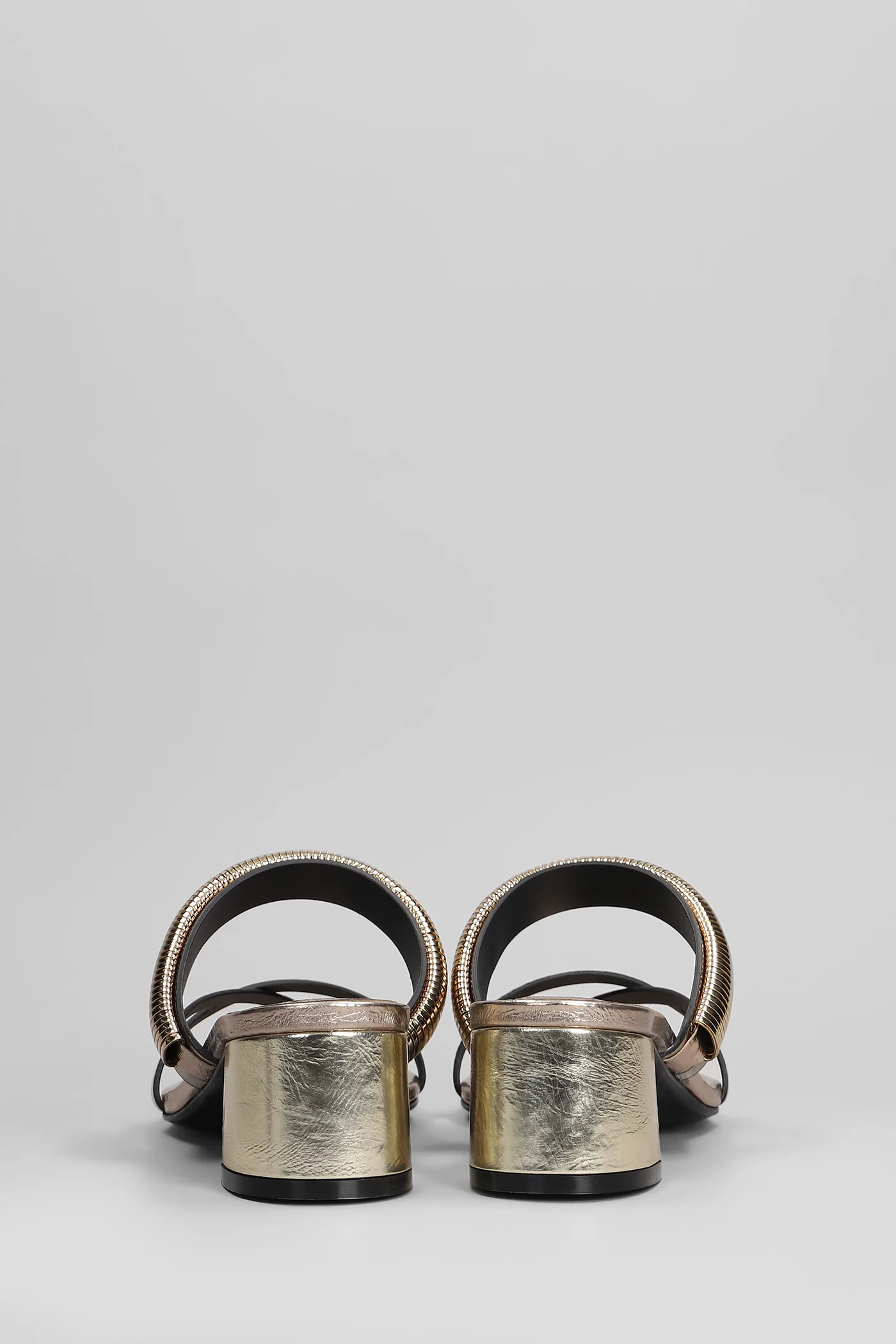 Slipper-Mule in copper leather - Image 4