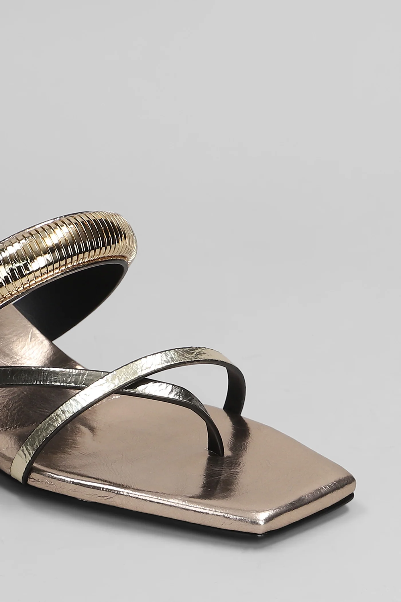 Slipper-Mule in copper leather - Image 5