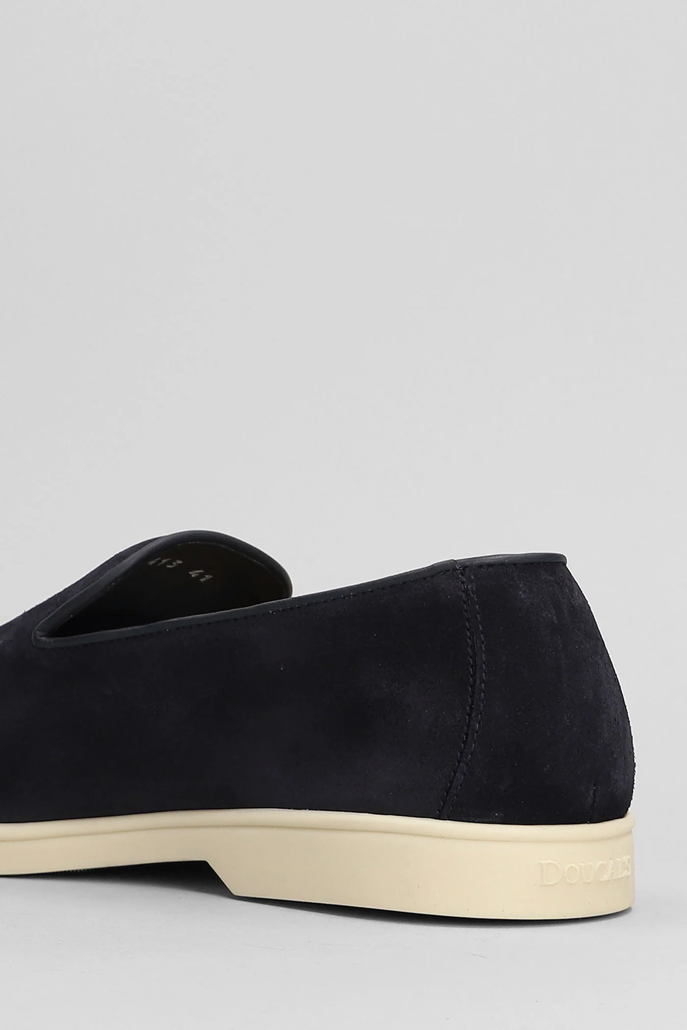 Loafers in blue suede - Image 5