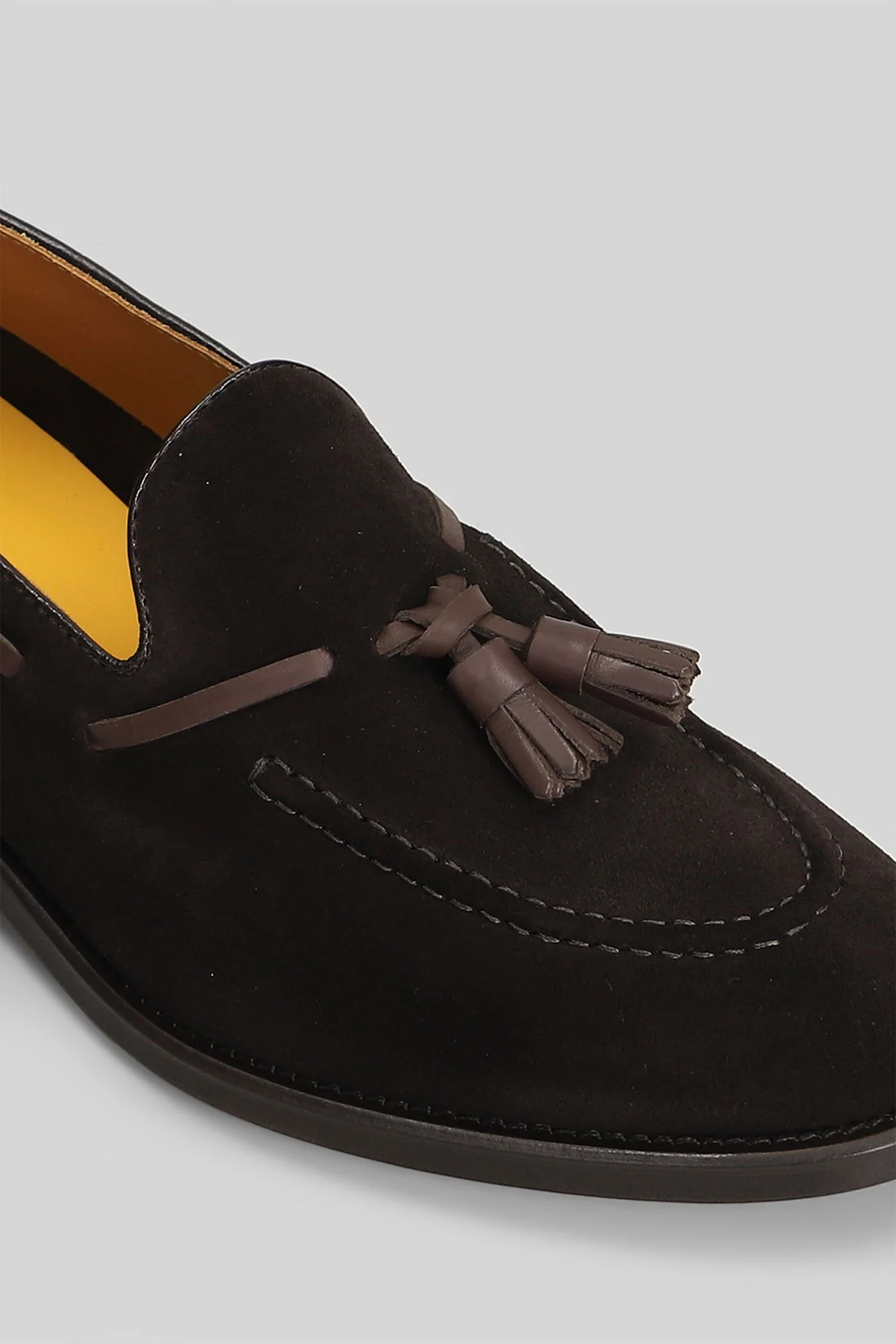 Loafers in brown suede - Image 5