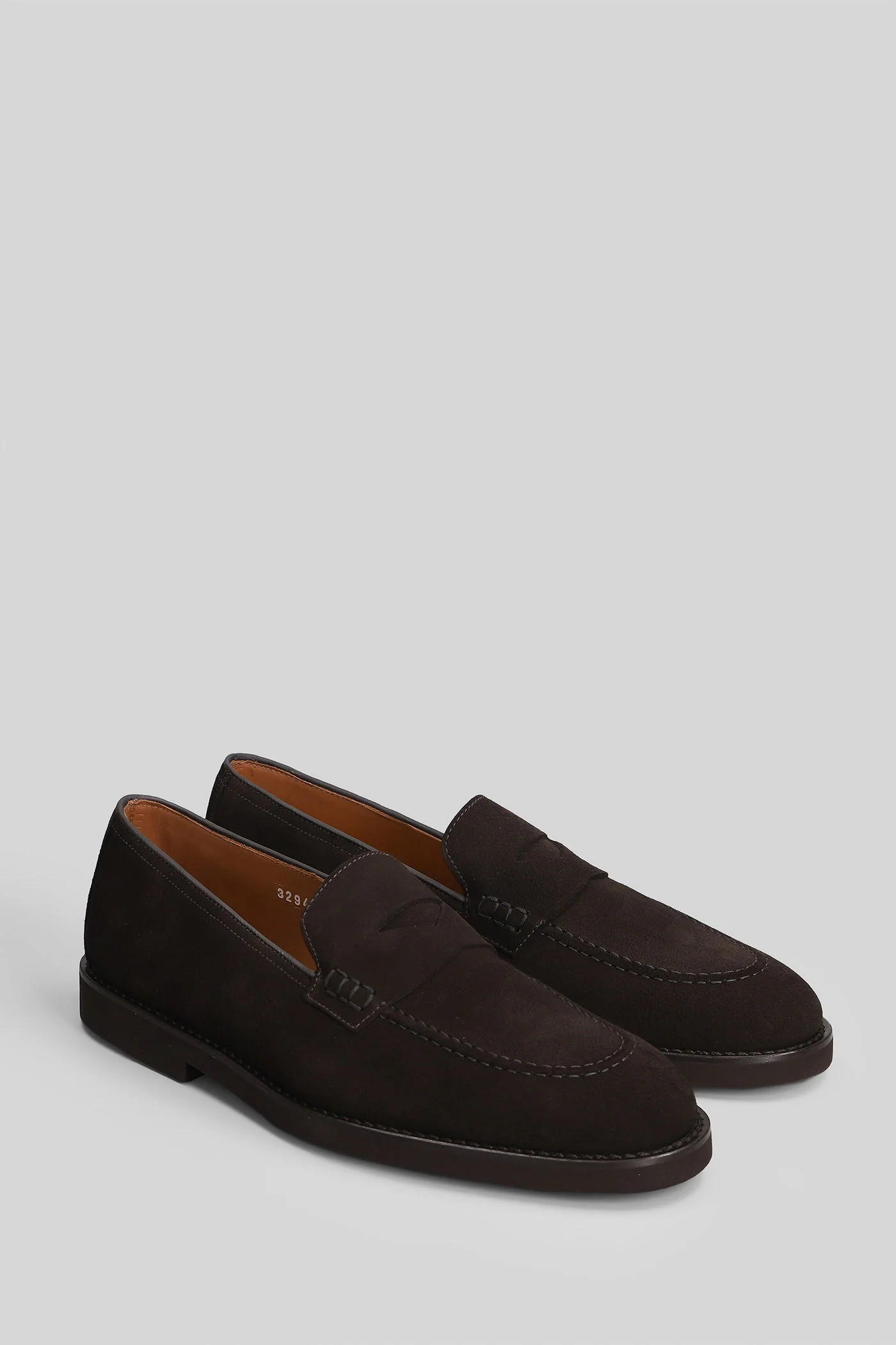 Sneakers in brown suede - Image 2