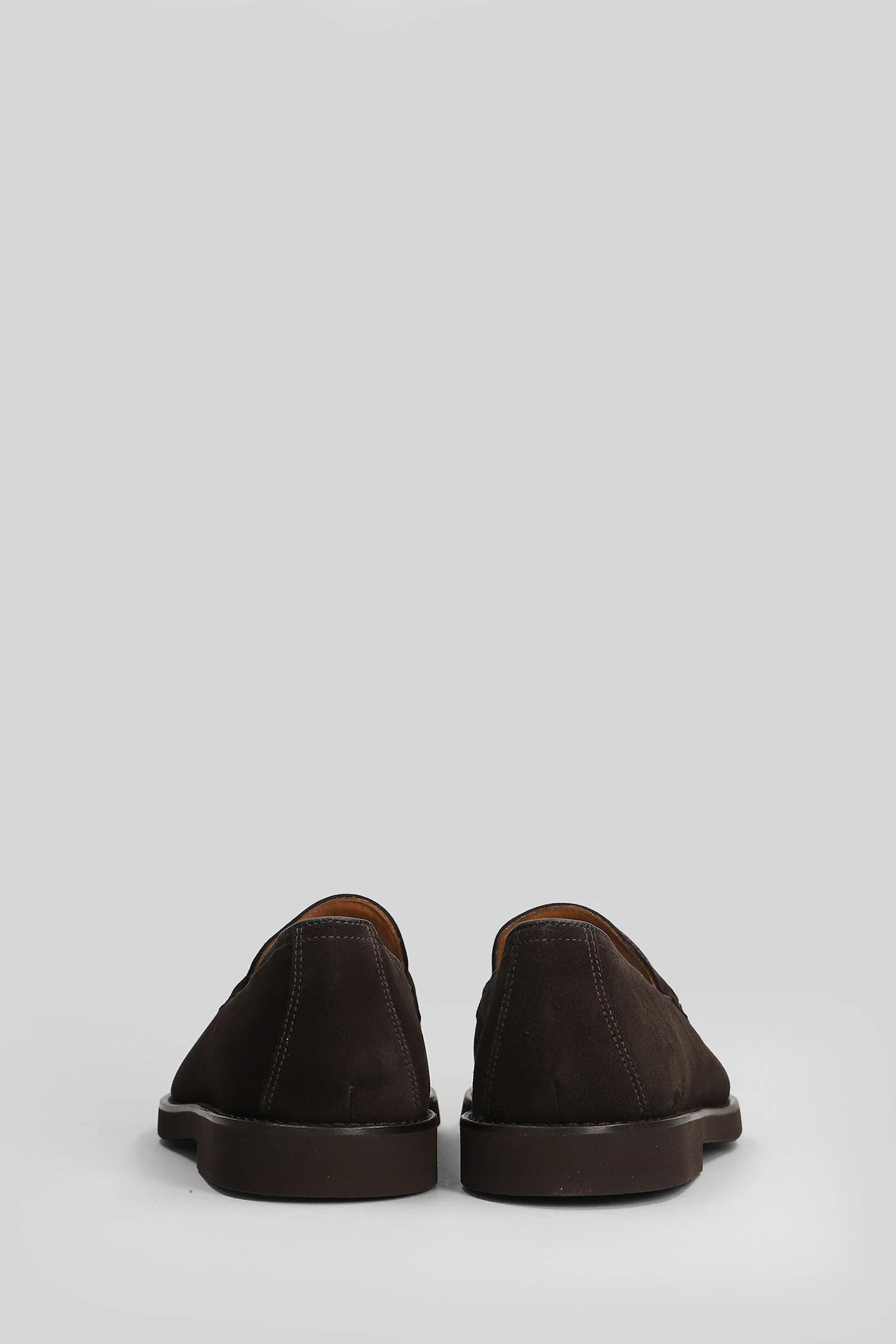 Sneakers in brown suede - Image 4