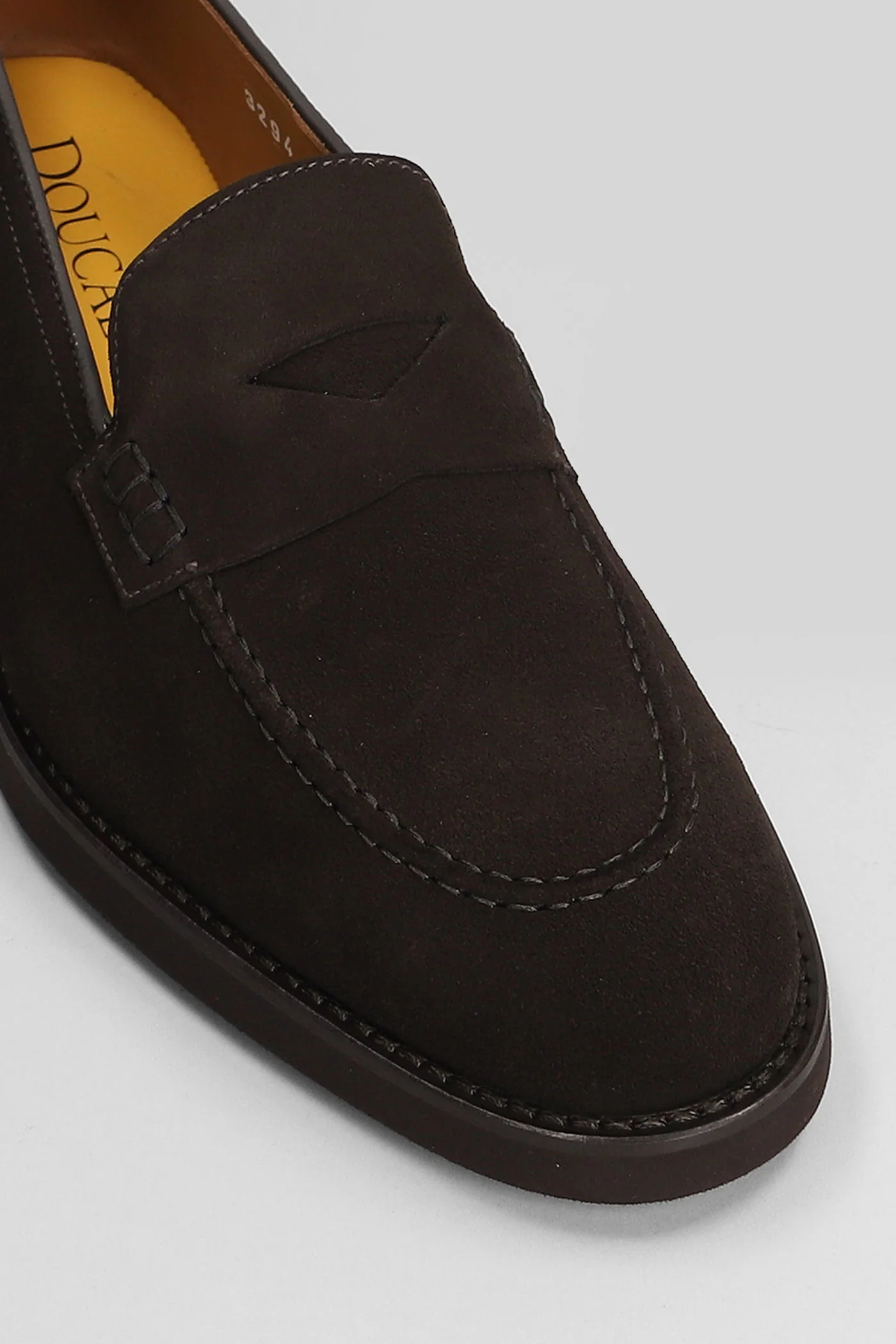 Sneakers in brown suede - Image 5