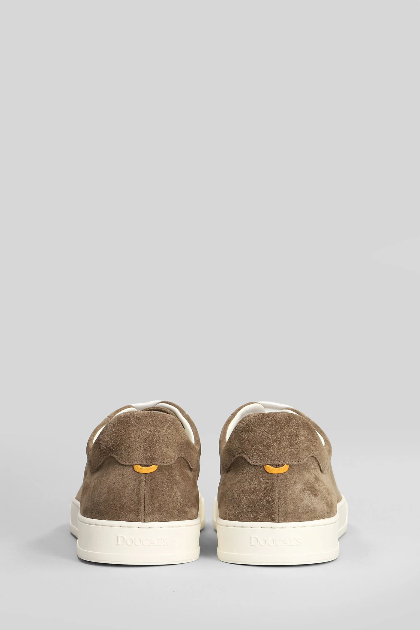 Sneakers in brown suede - Image 4
