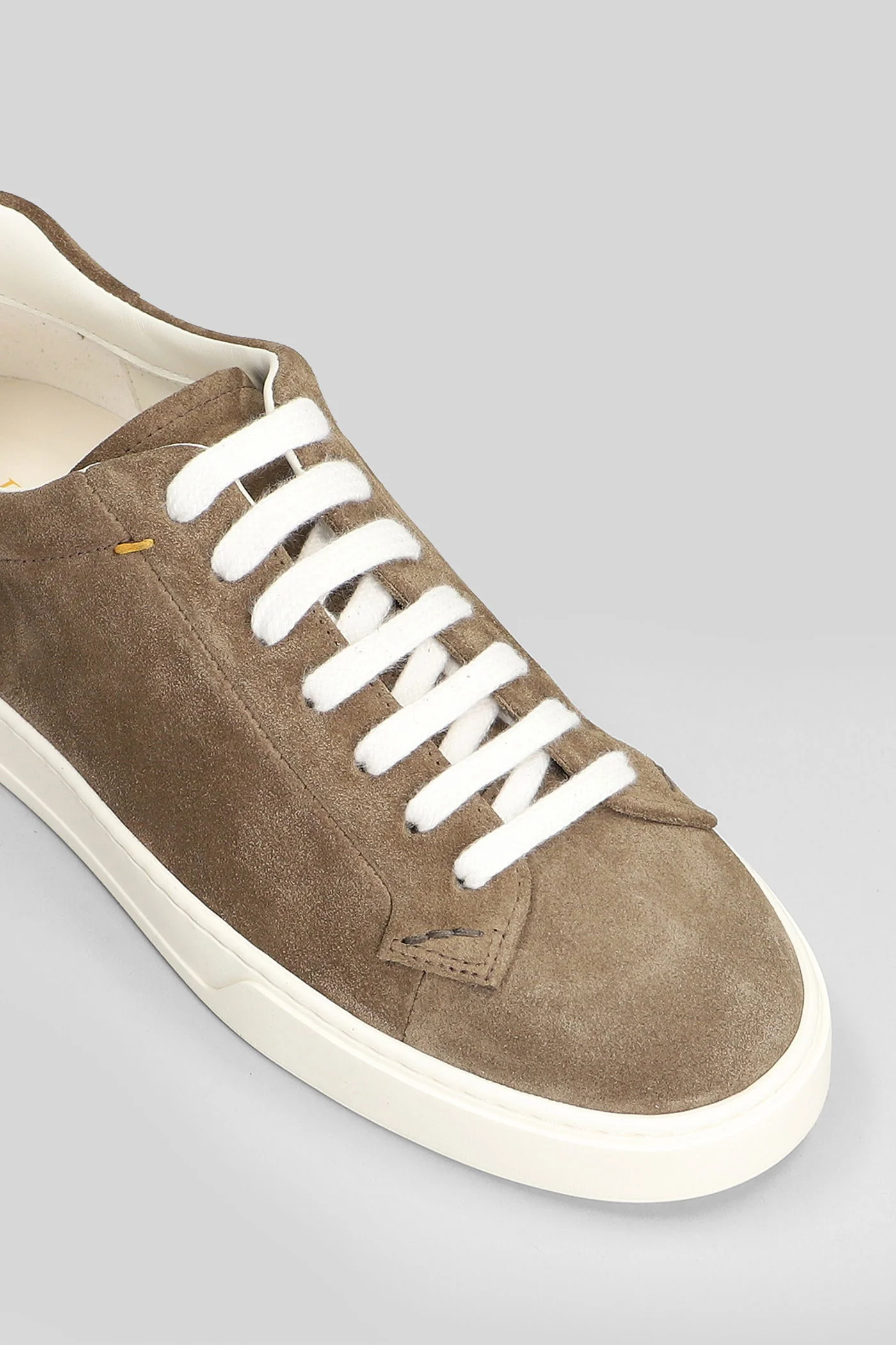 Sneakers in brown suede - Image 5