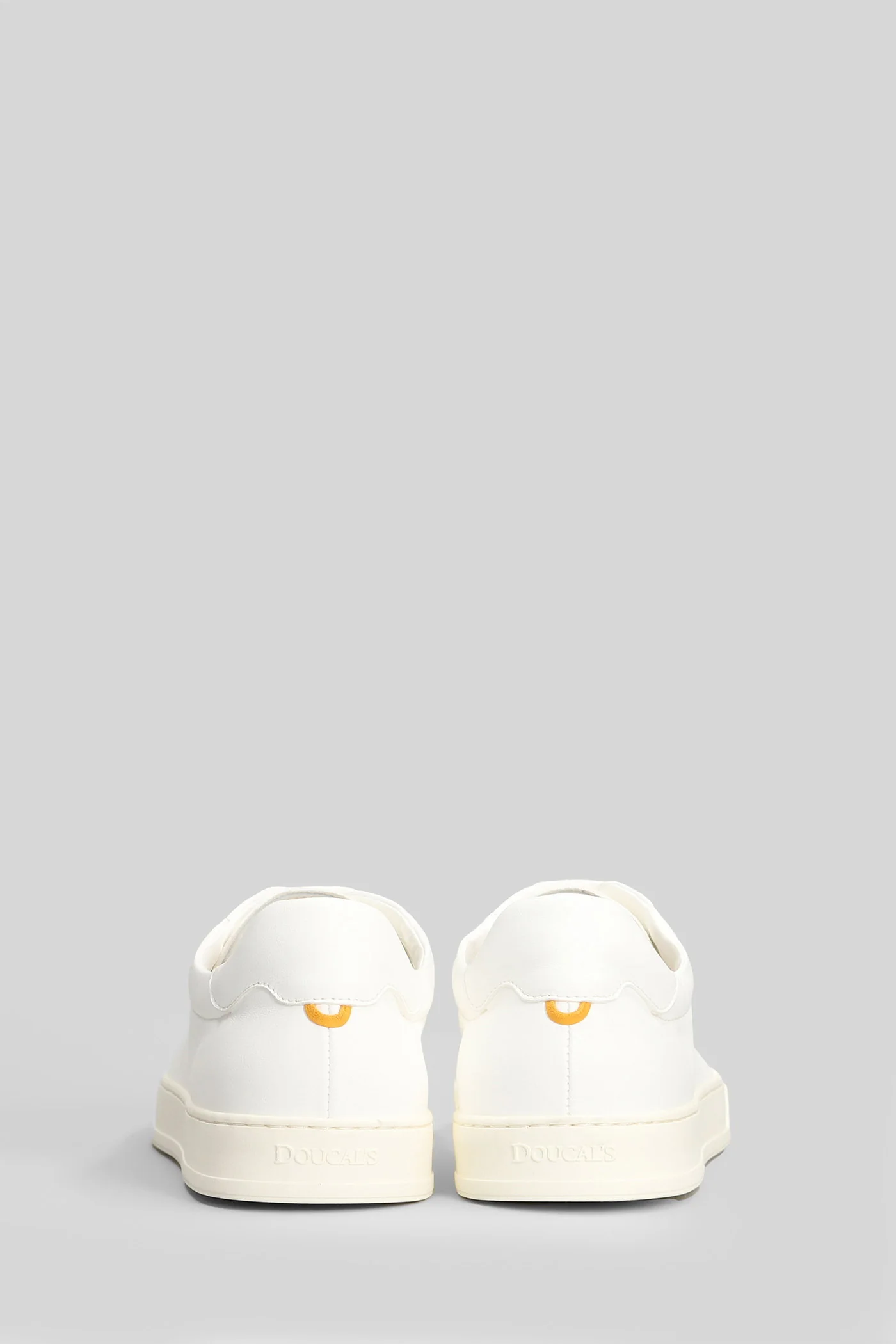 Sneakers in white leather - Image 4