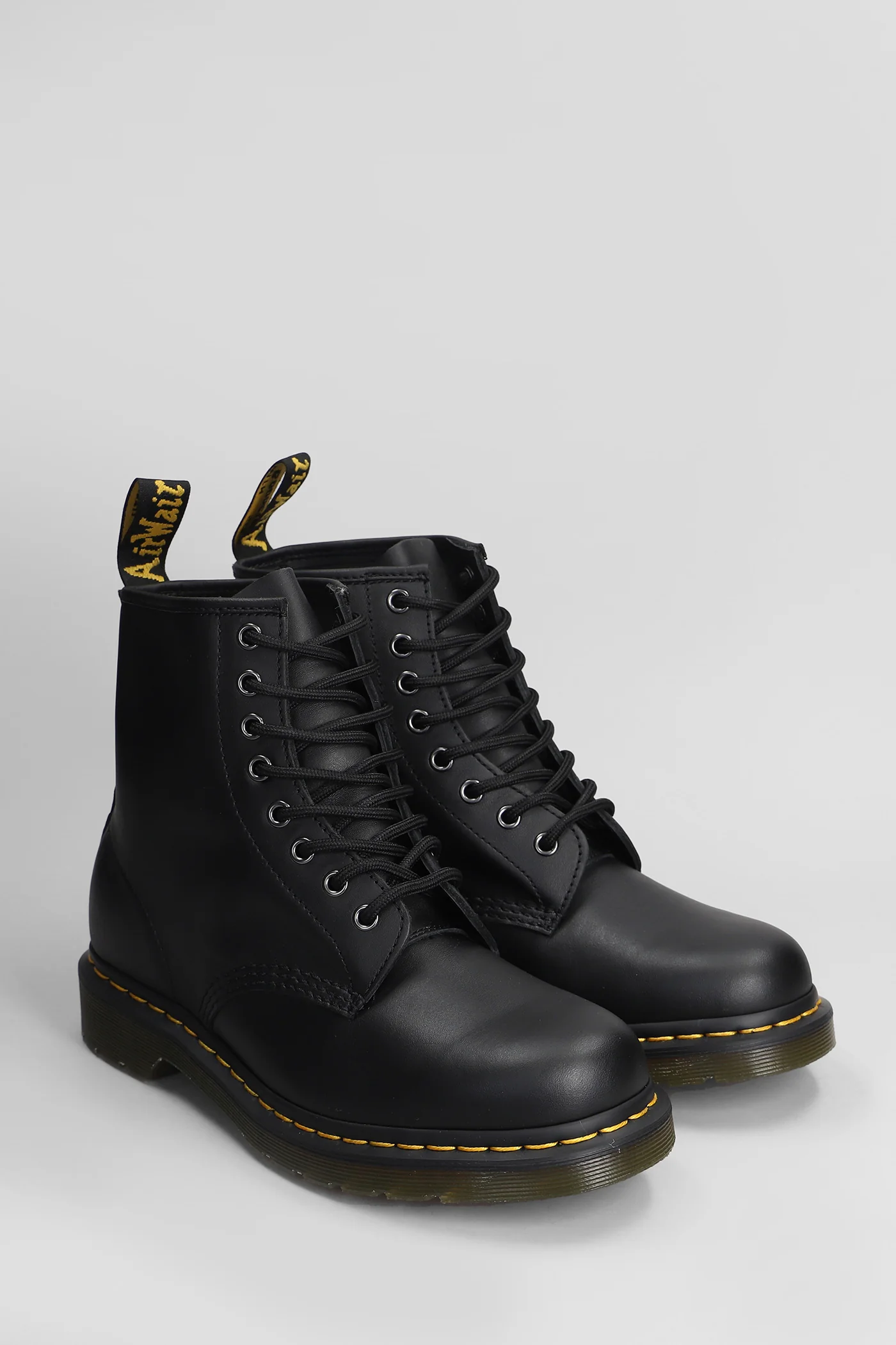 1460 Combat boots in black leather - Image 2