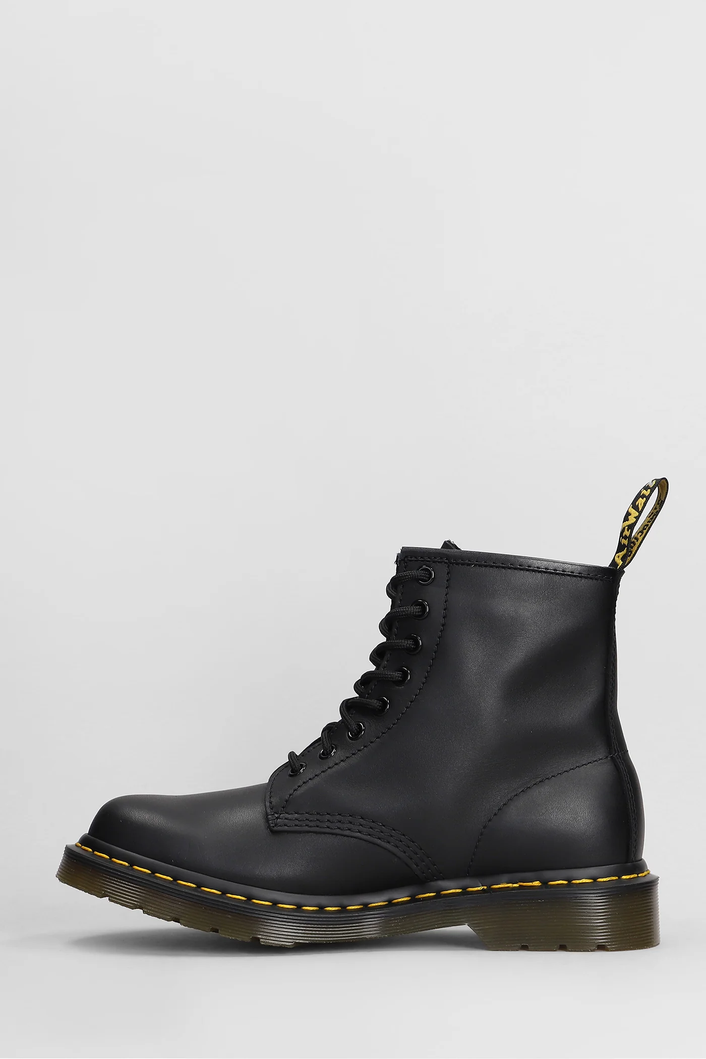 1460 Combat boots in black leather - Image 3