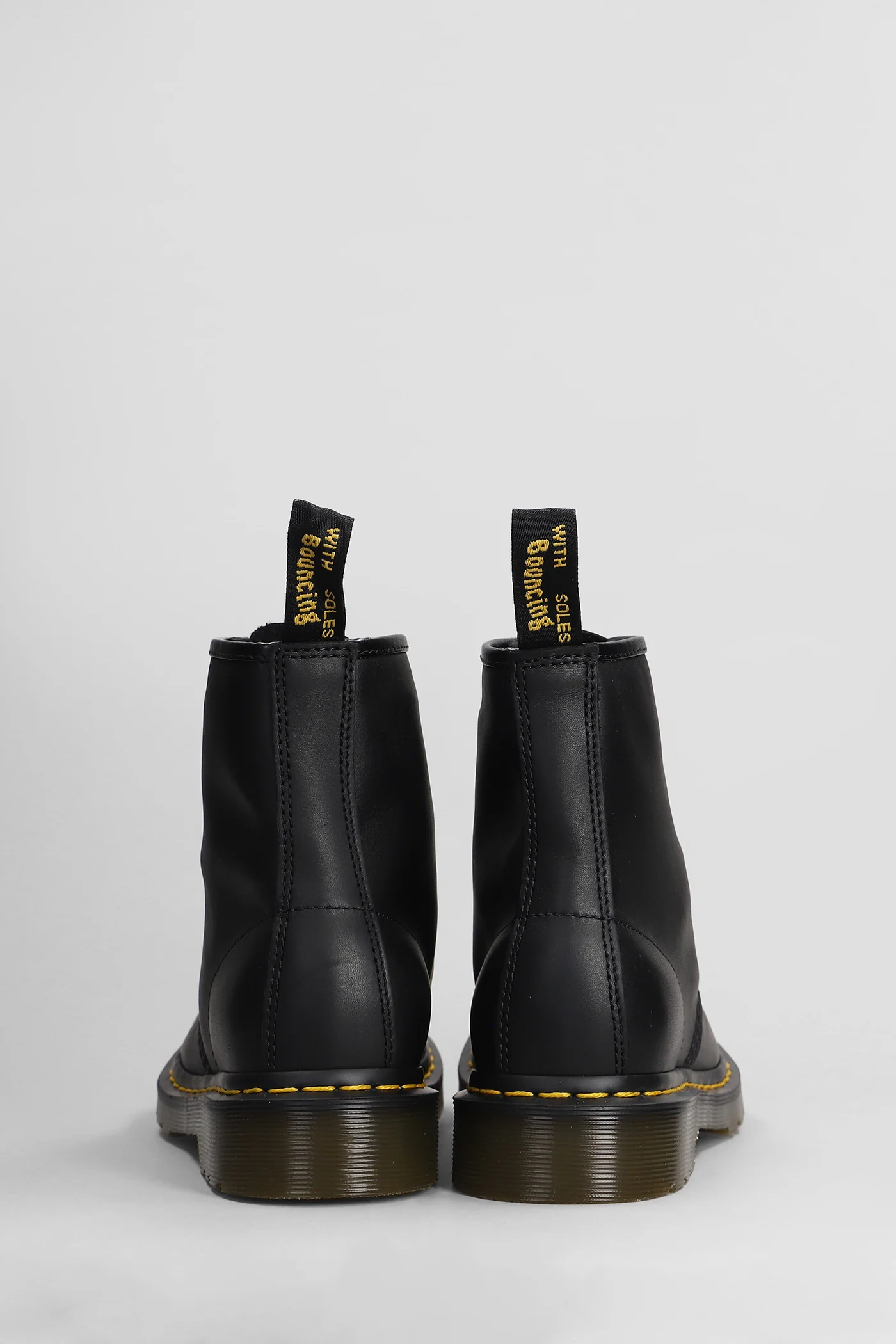 1460 Combat boots in black leather - Image 4