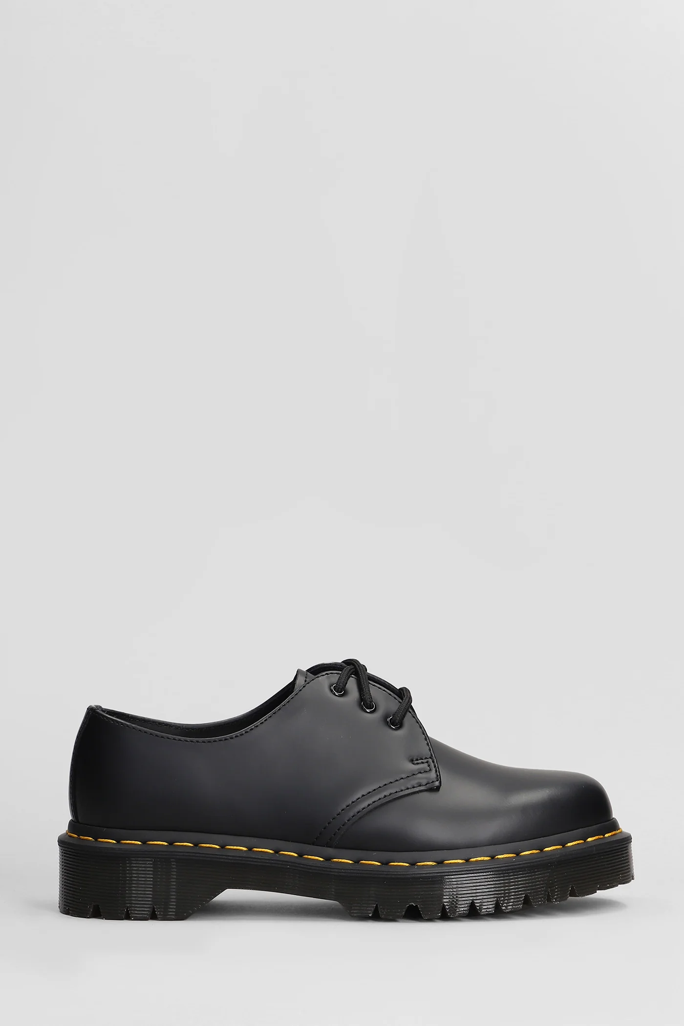 1461 Bex Lace up shoes in black leather