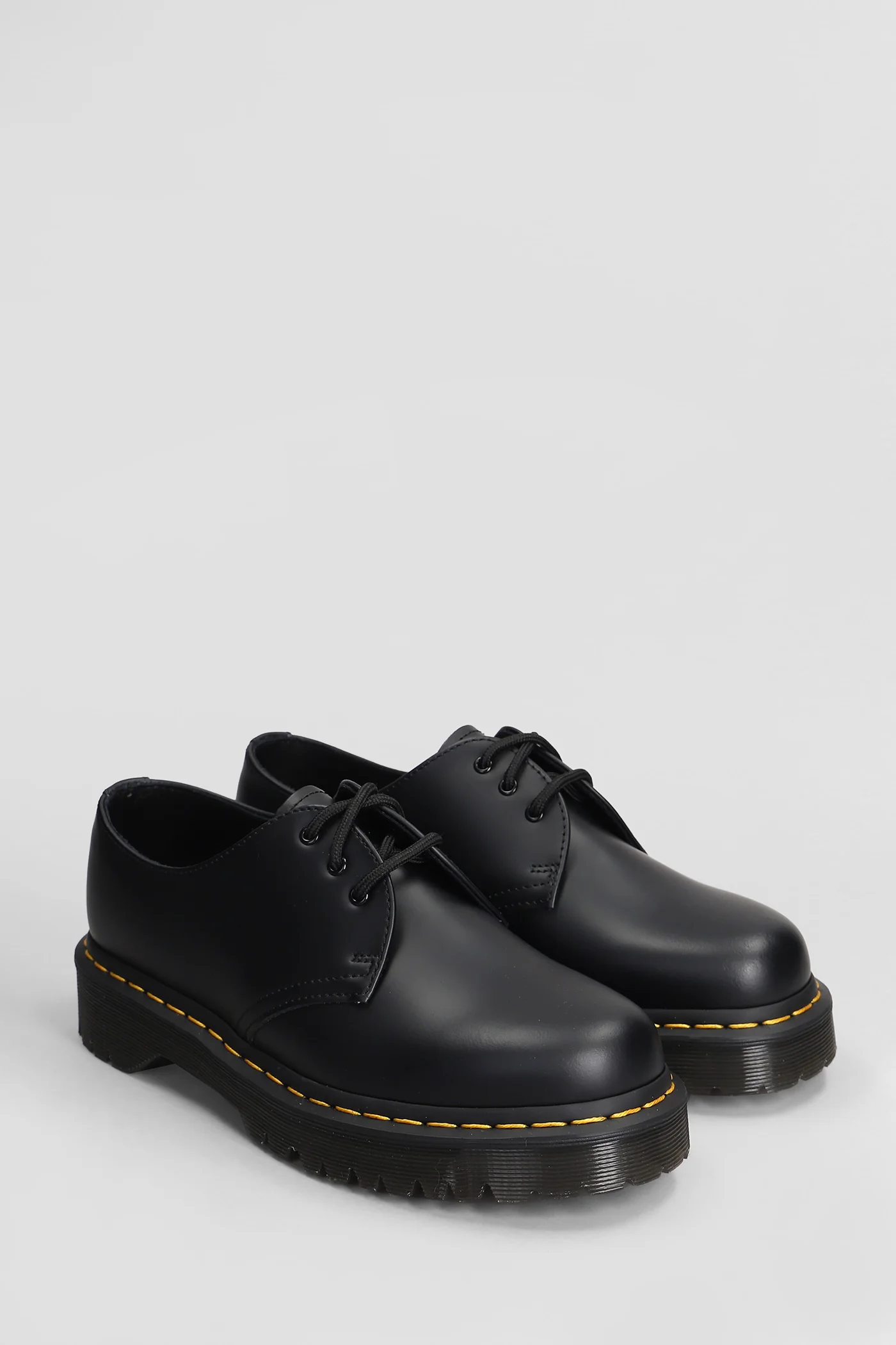 1461 Bex Lace up shoes in black leather - Image 2