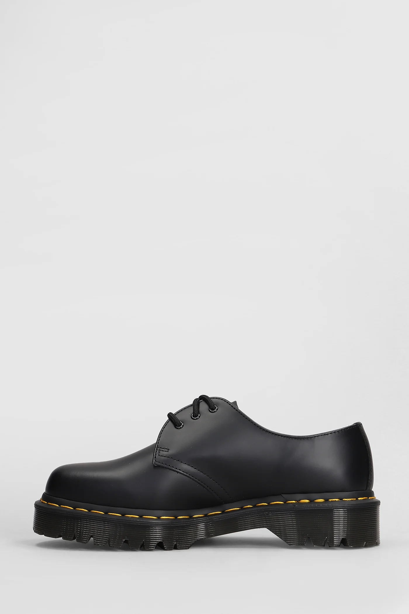 1461 Bex Lace up shoes in black leather - Image 3