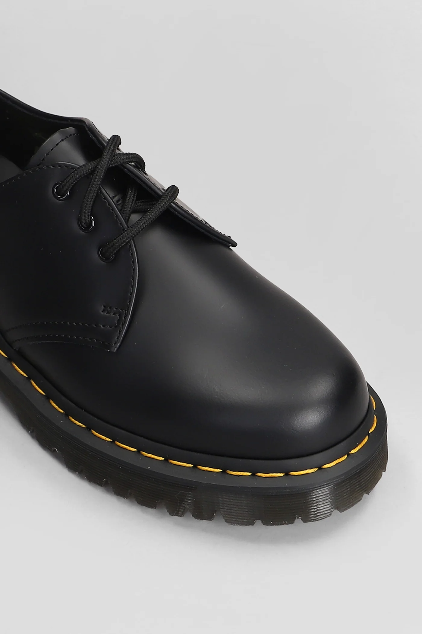 1461 Bex Lace up shoes in black leather - Image 5