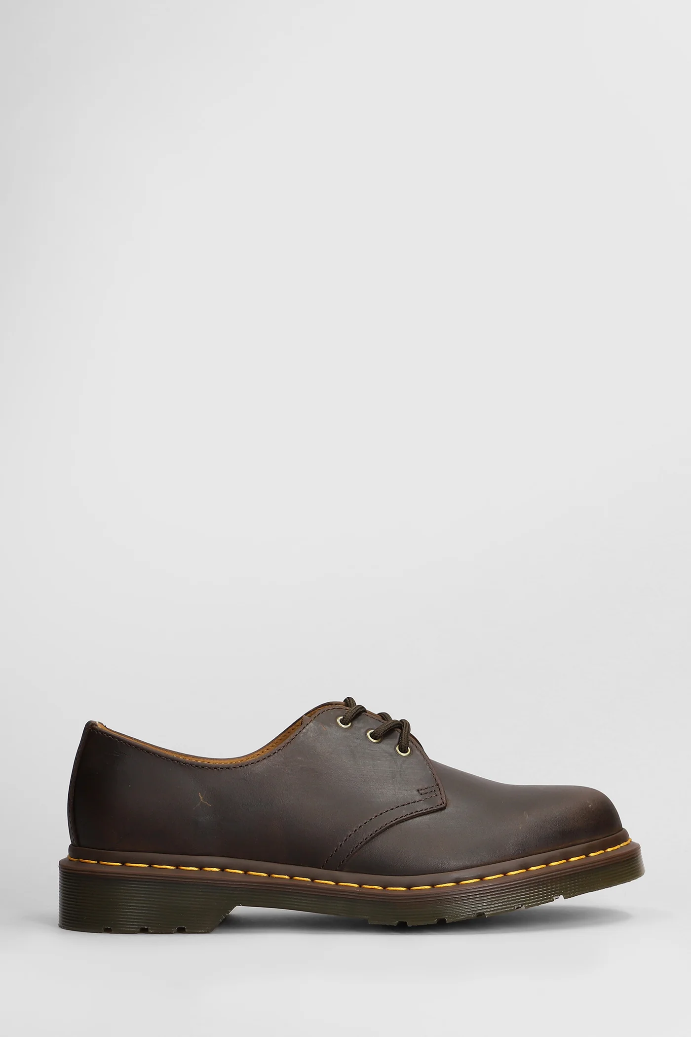 1461 Lace up shoes in brown leather