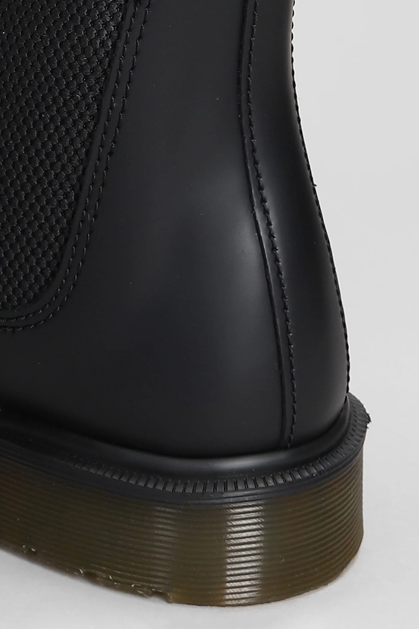 2976 Combat boots in black leather - Image 5