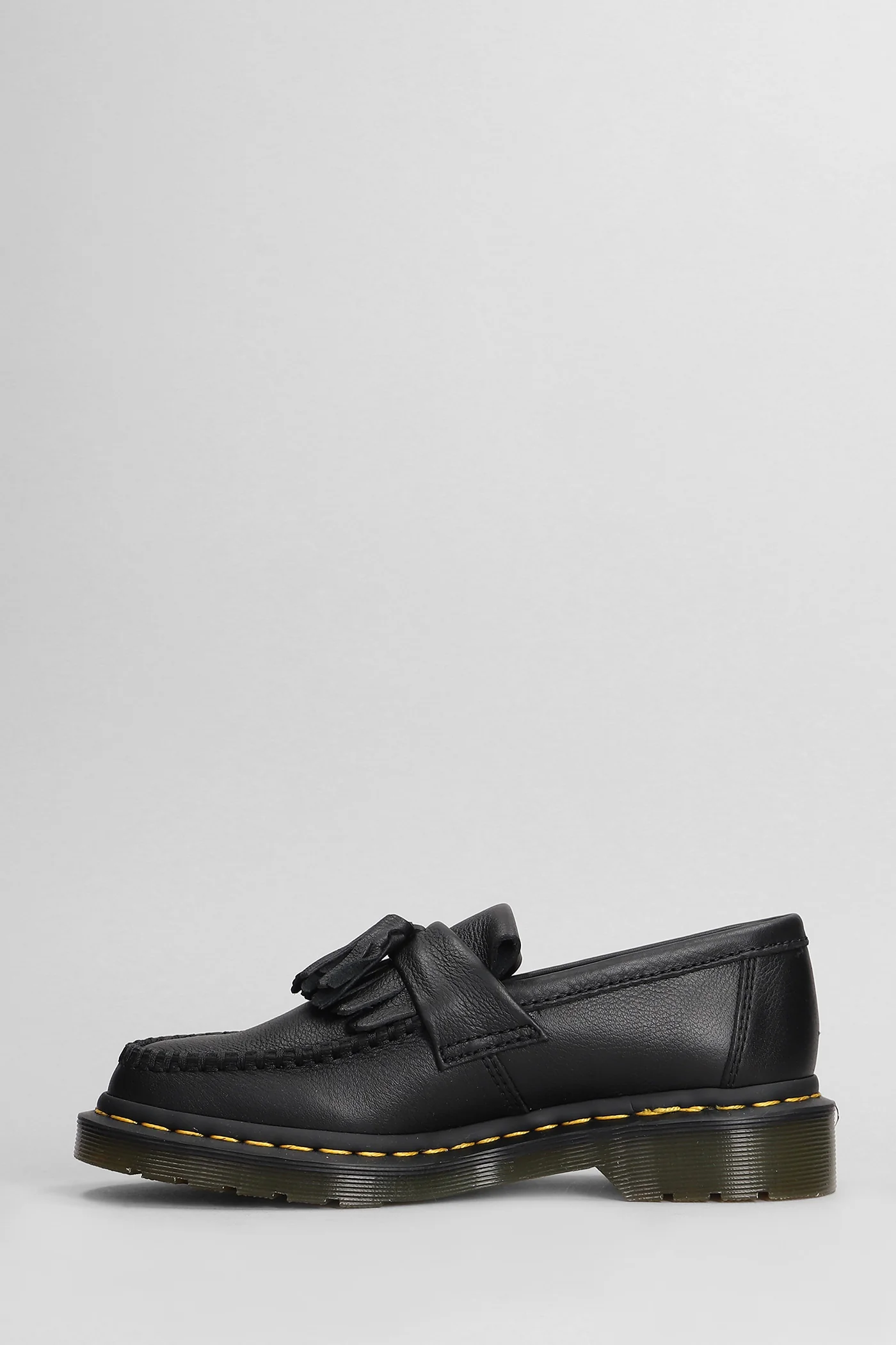 Adrian Loafers in black leather - Image 3