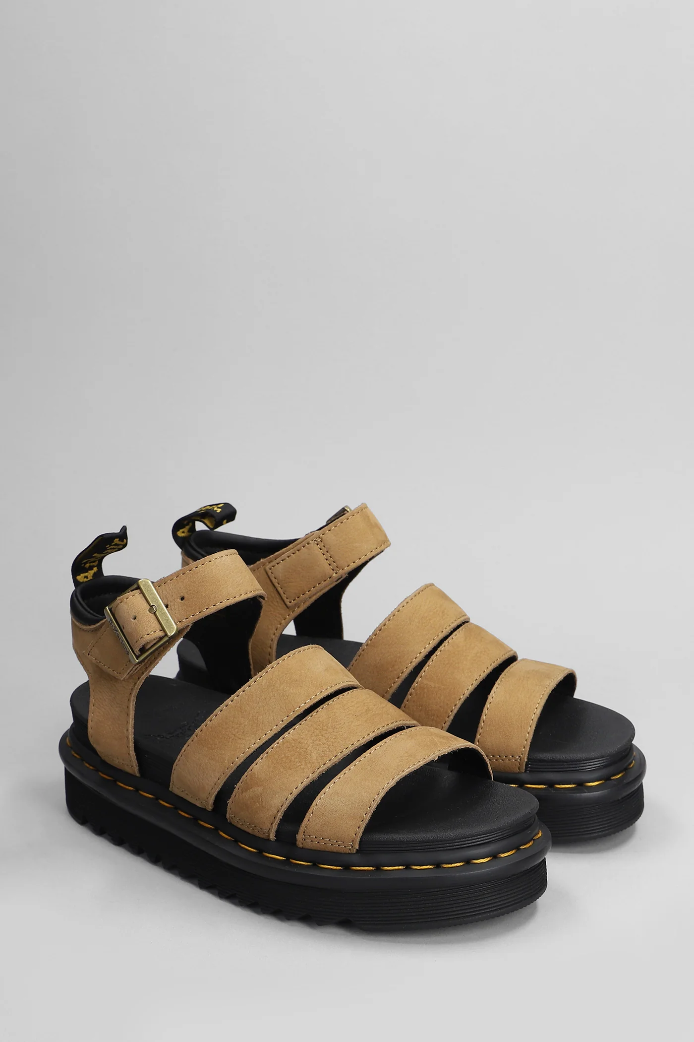 Blaire Flats in leather color leather - Image 2