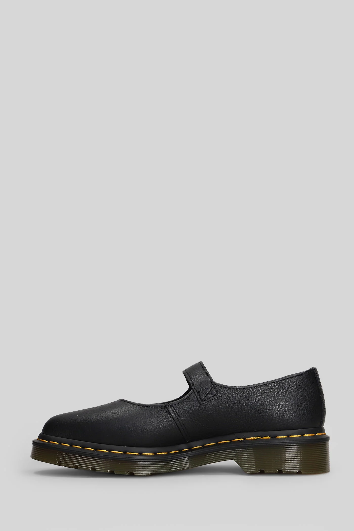 Elphie Mj Ballet flats in black leather - Image 2