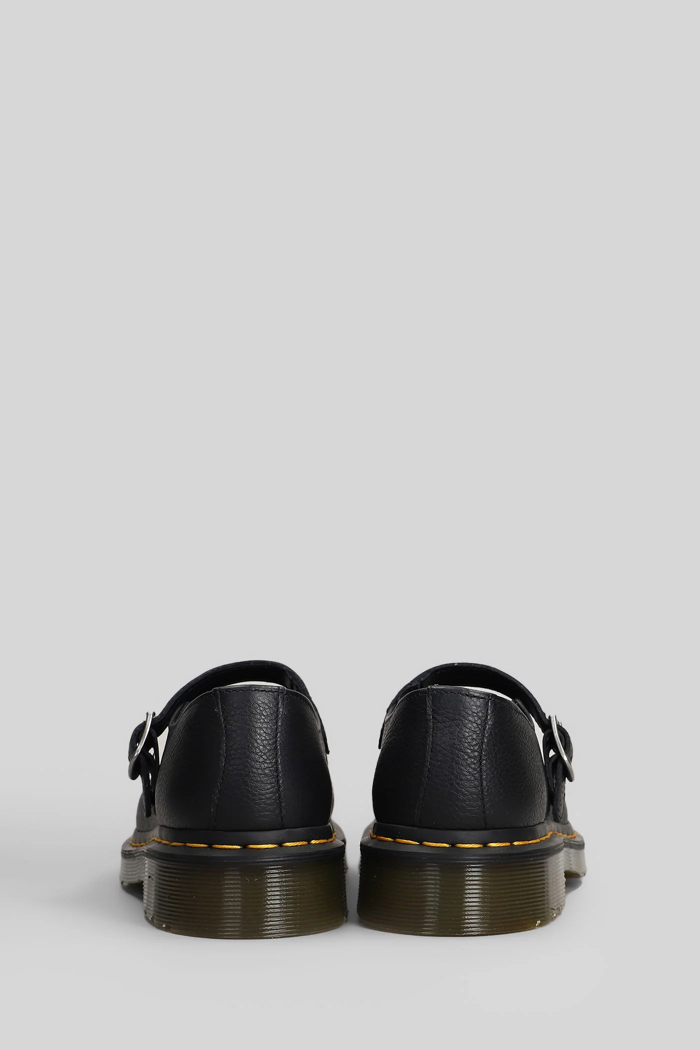 Elphie Mj Ballet flats in black leather - Image 3