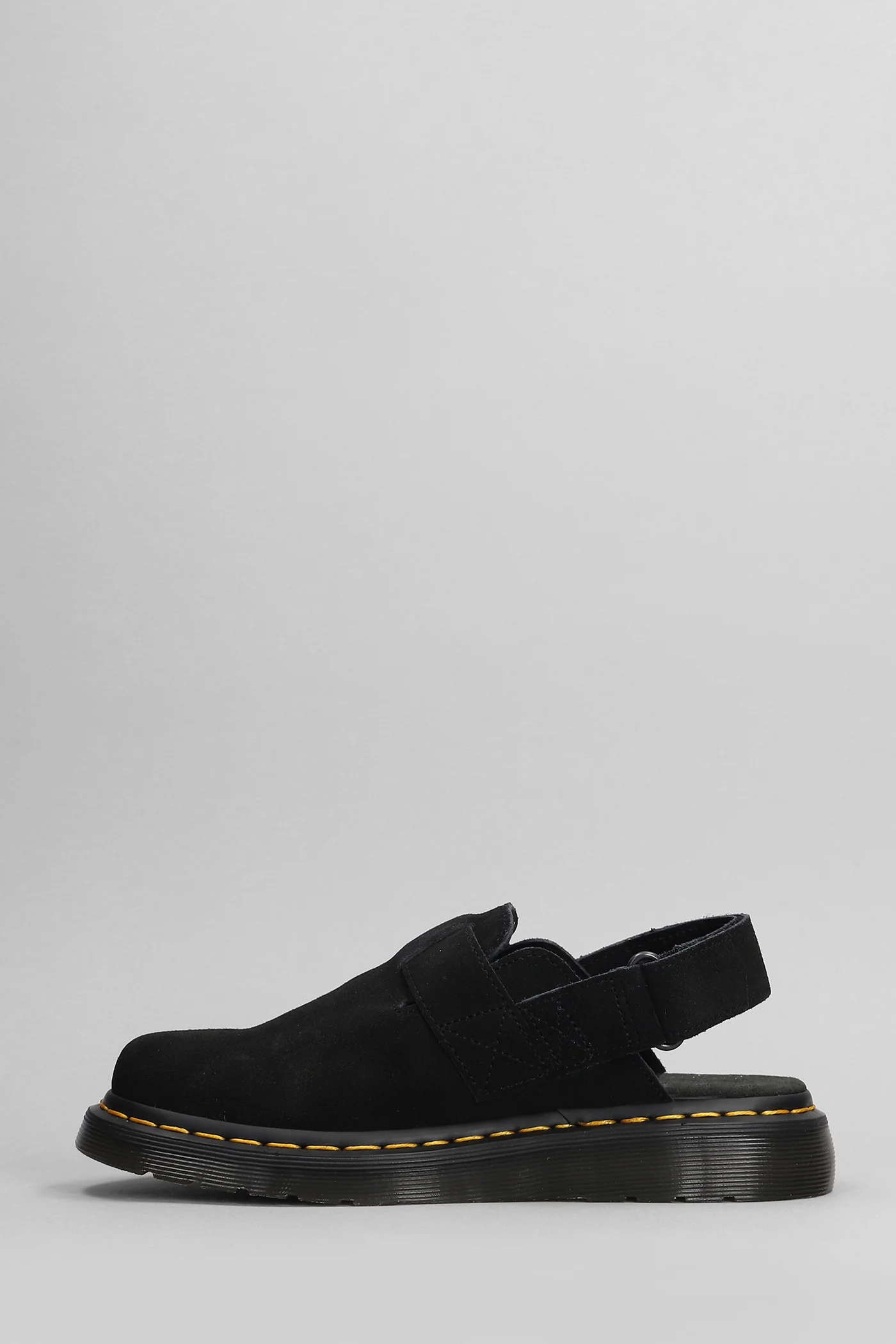 Jorge II Slipper-Mule in black suede - Image 3