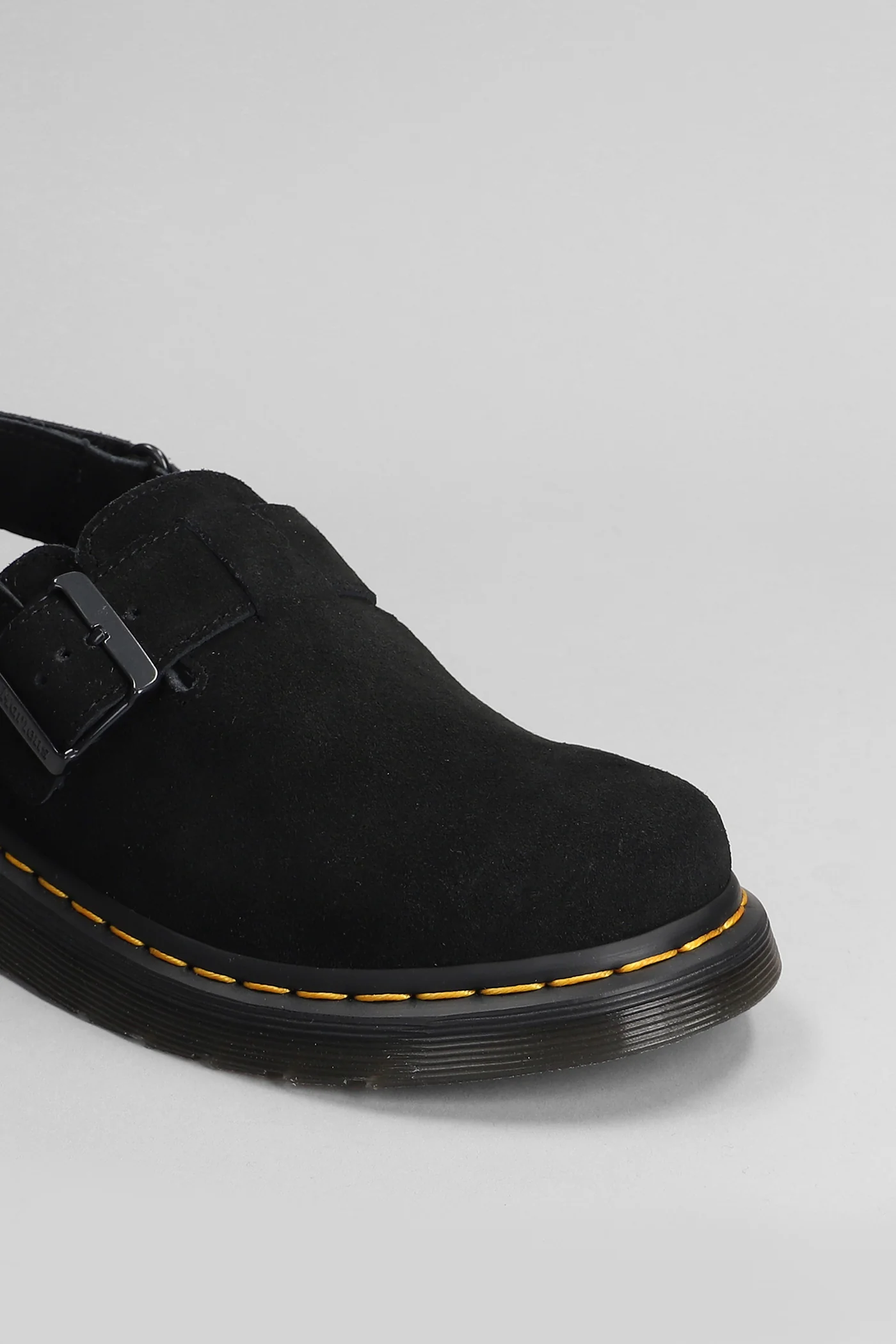 Jorge II Slipper-Mule in black suede - Image 5