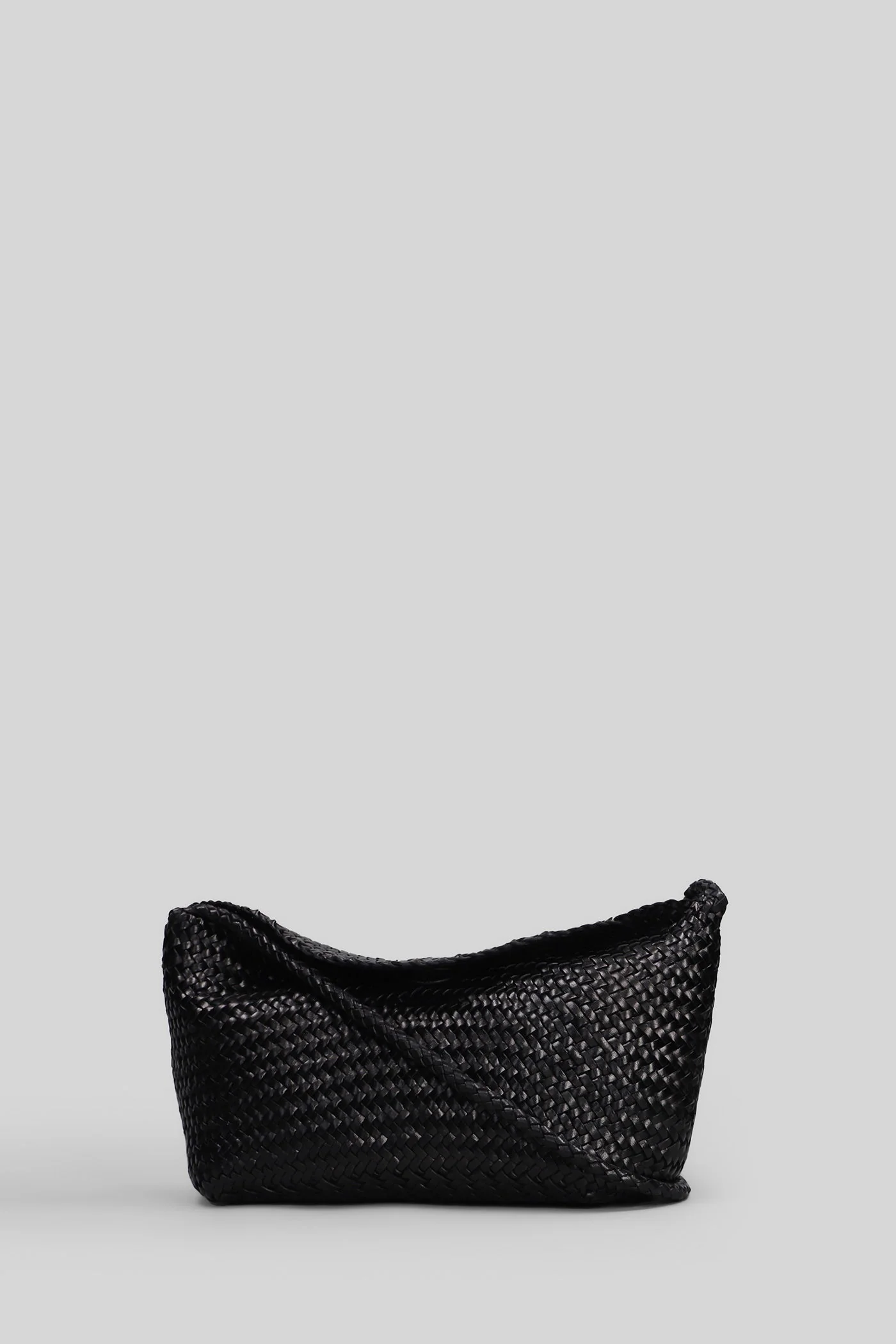 Corsina Diagonal Shoulder bag in black leather - Image 2