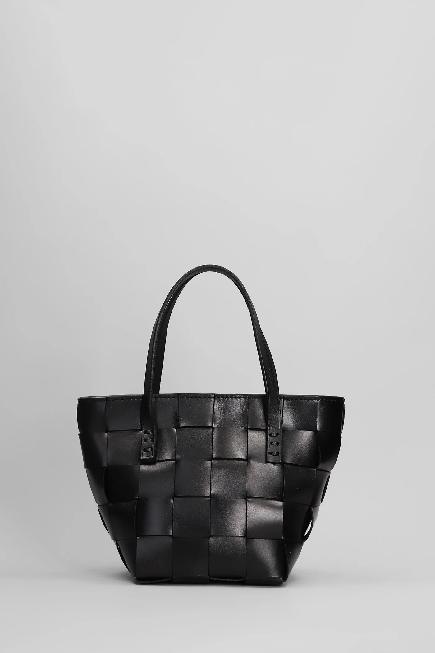 Japan Mini Shoulder bag in black leather - Image 3