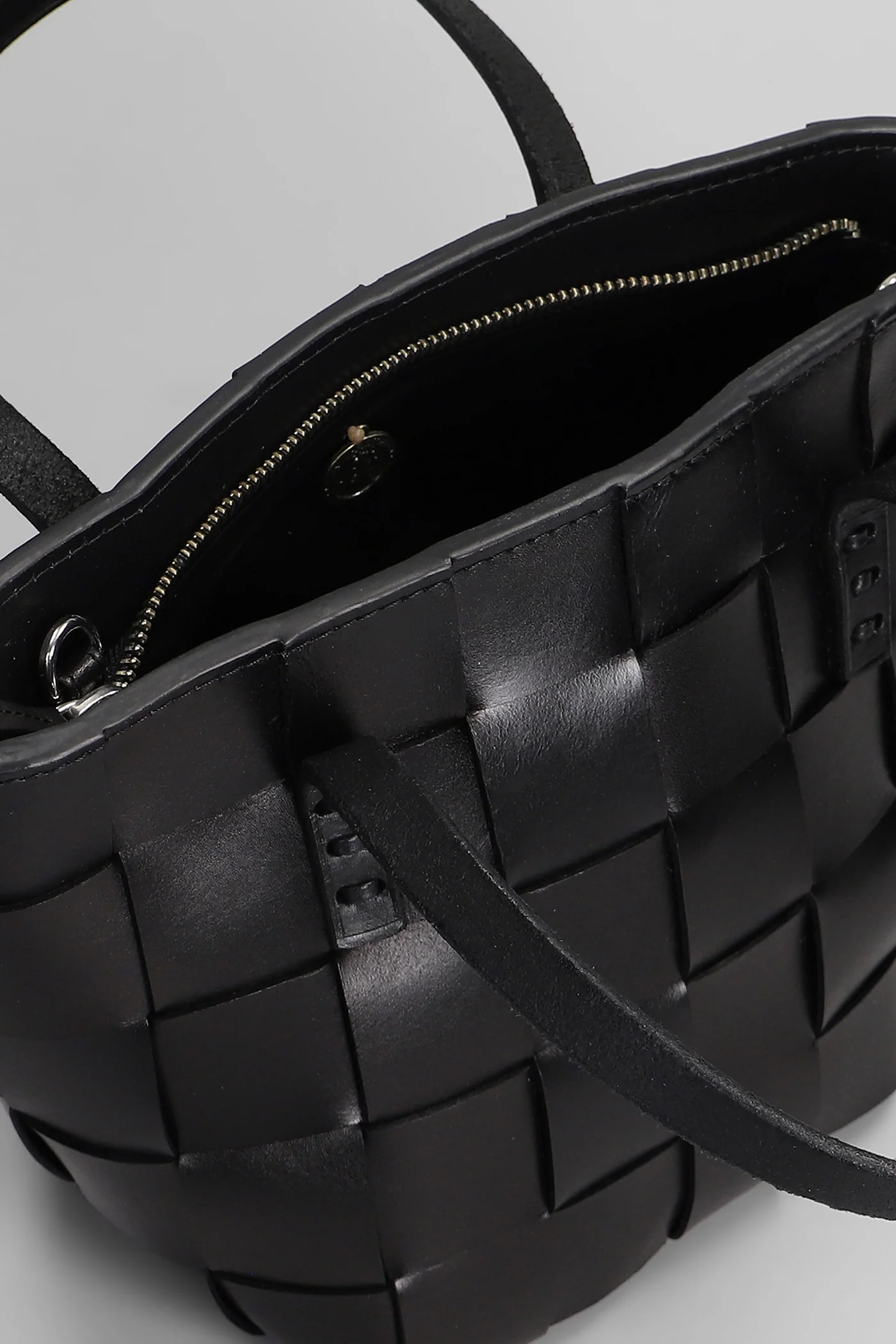 Japan Mini Shoulder bag in black leather - Image 4