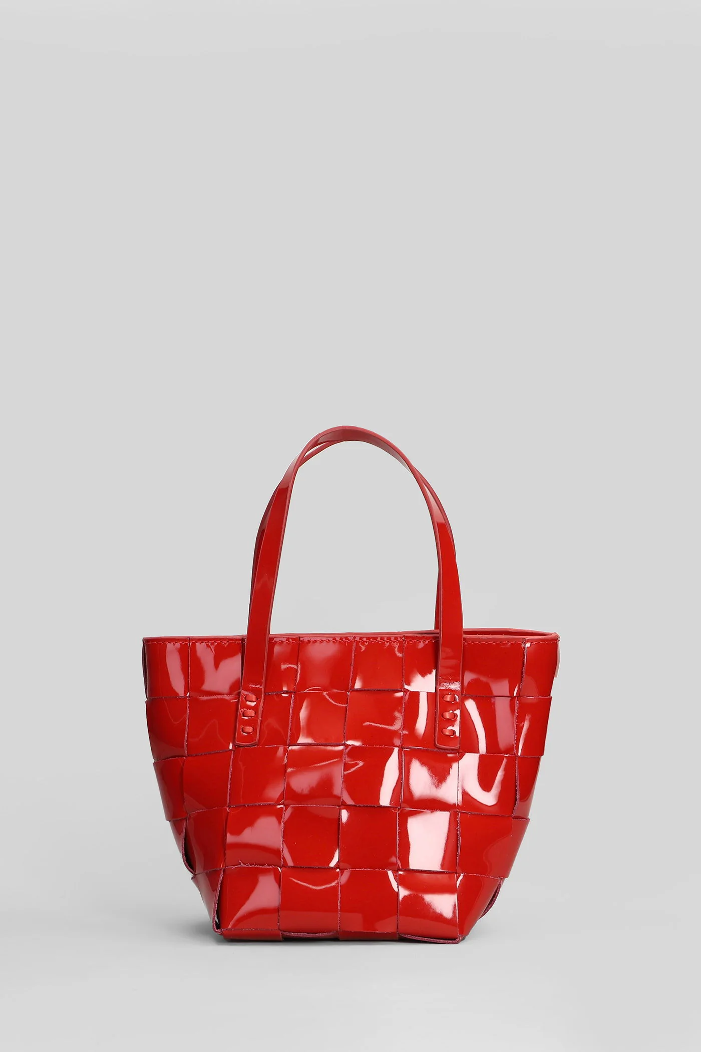 Japan Mini Shoulder bag in red leather - Image 3