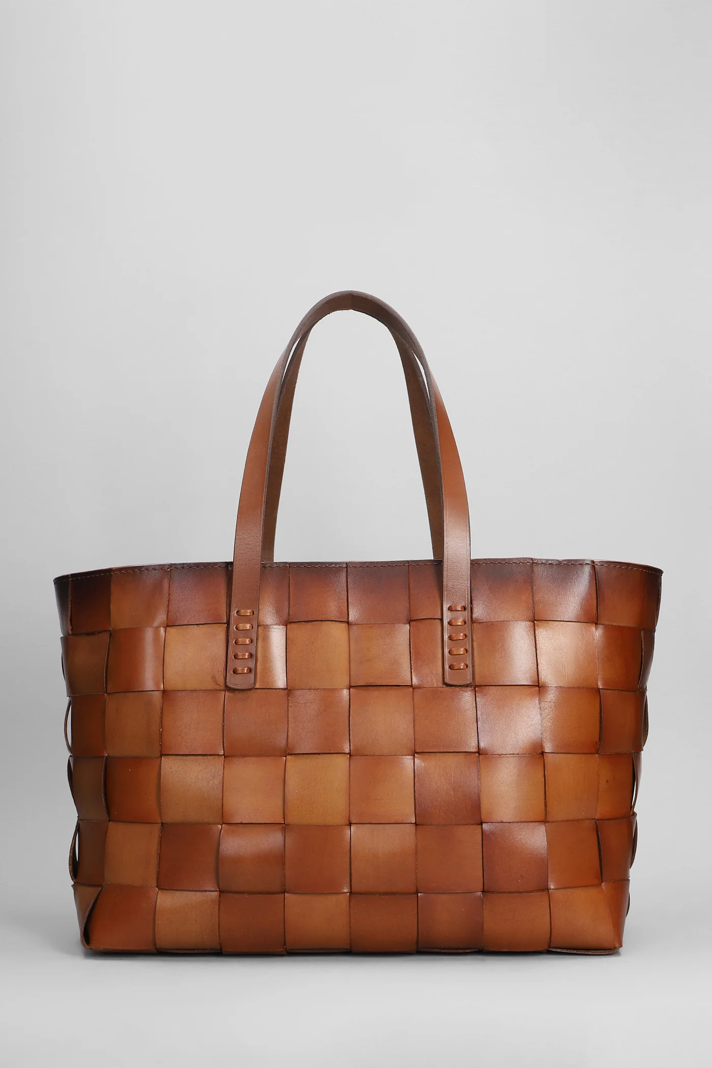 Japan Tote Tote in leather color leather - Image 3