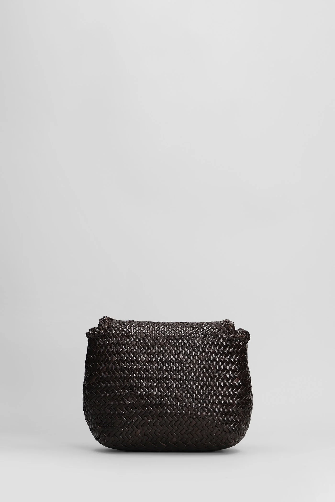 Mini City Bag Shoulder bag in brown leather - Image 3
