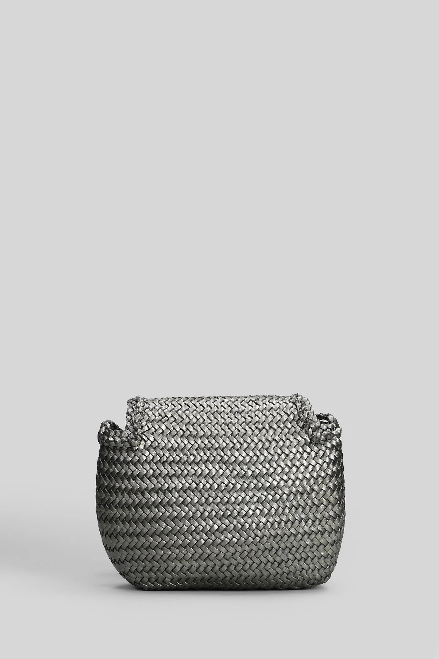 Mini City Bag Shoulder bag in Gunmetal leather - Image 3
