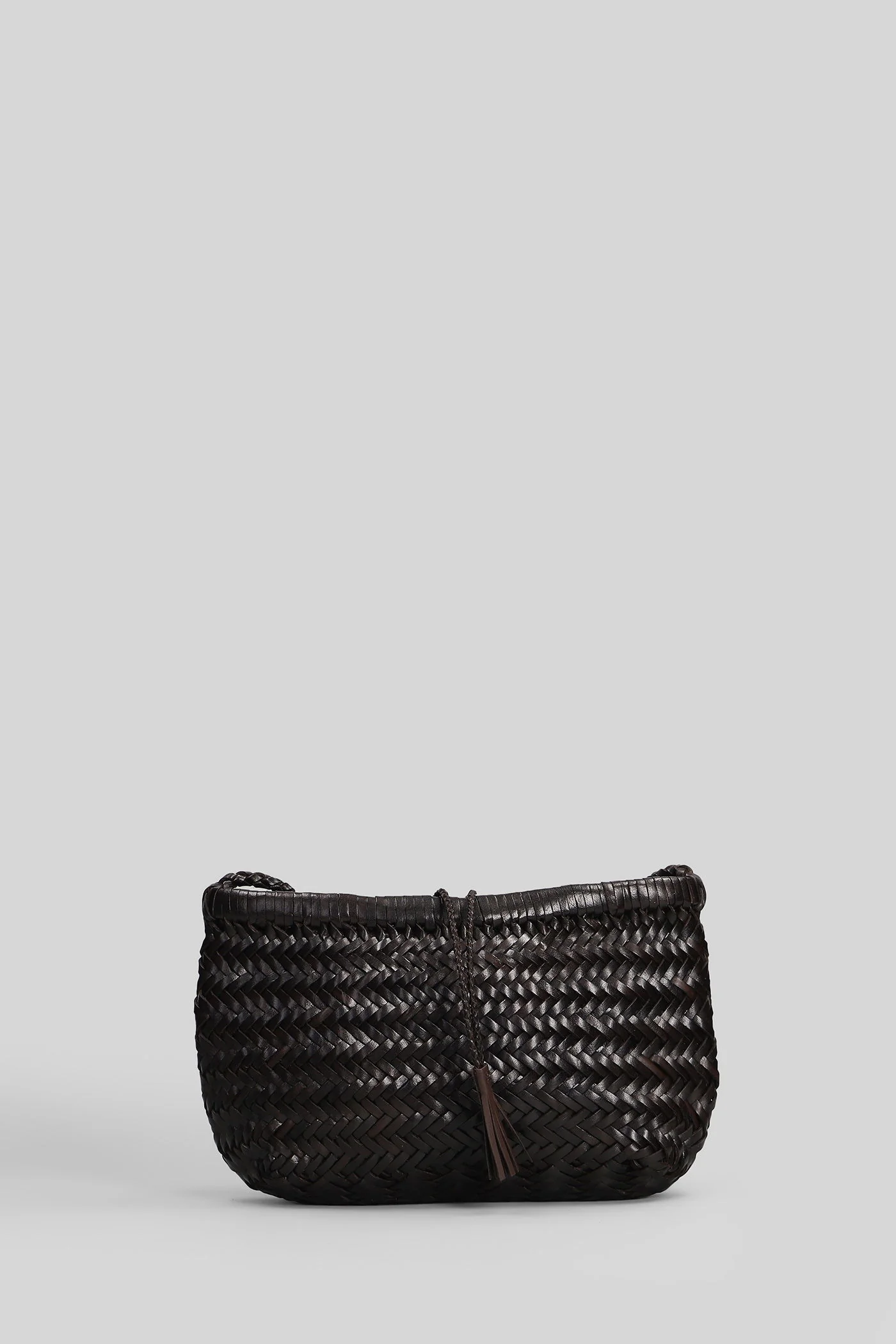 Minsu Bag Shoulder bag in brown leather - Image 3