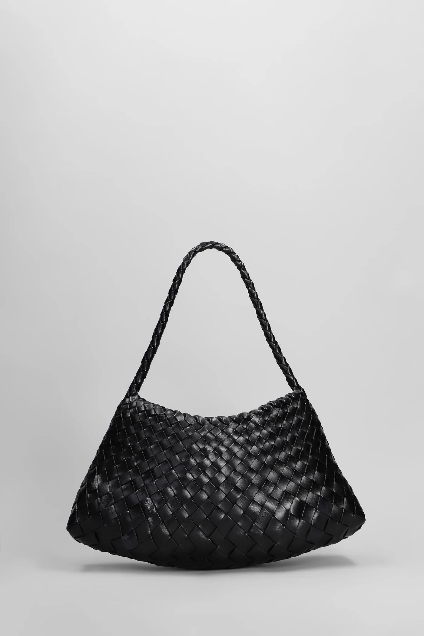 Rosanna Mini Hand bag in black leather - Image 3