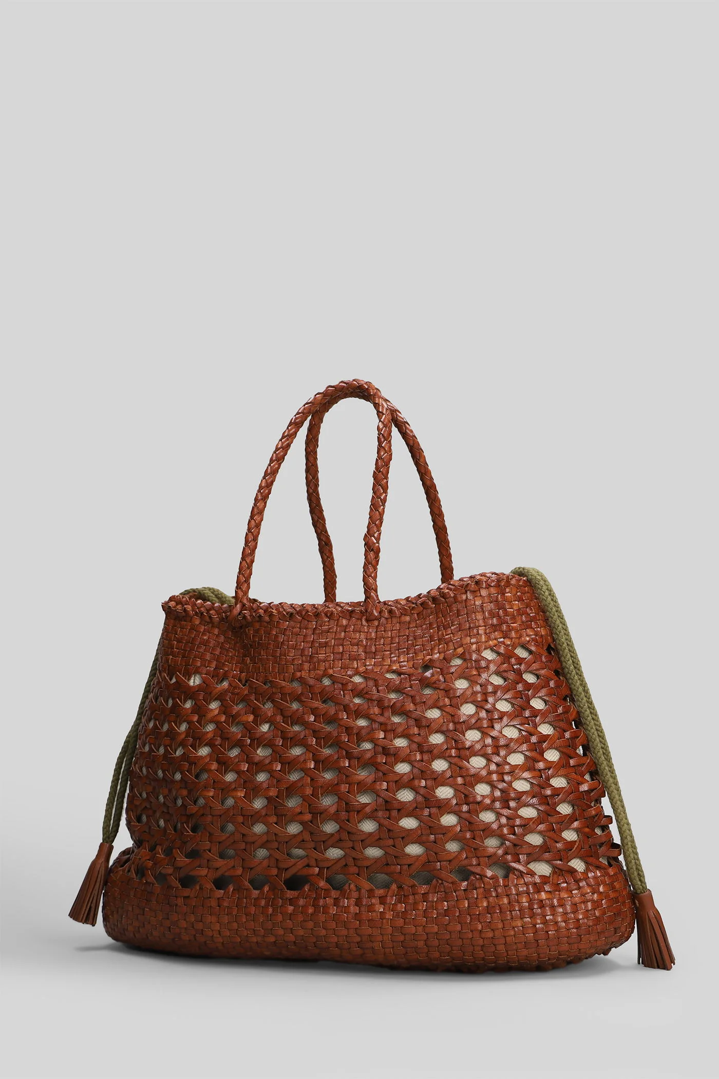 Santa Cano Hand bag in leather color leather - Image 2
