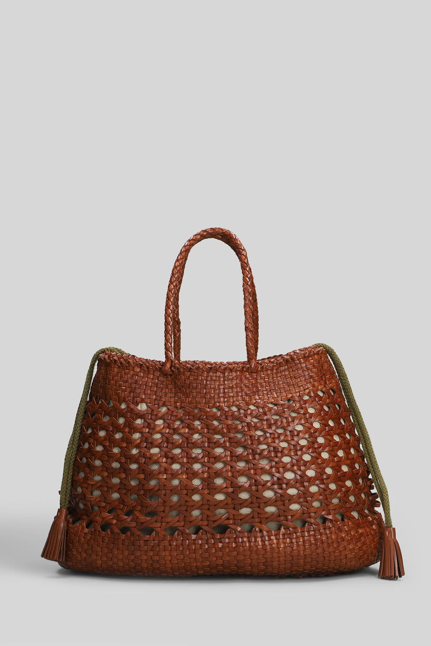Santa Cano Hand bag in leather color leather - Image 3