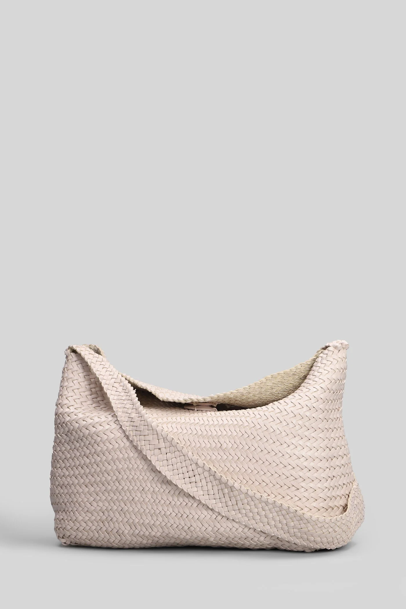 Santa Marta Shoulder bag in beige leather - Image 2