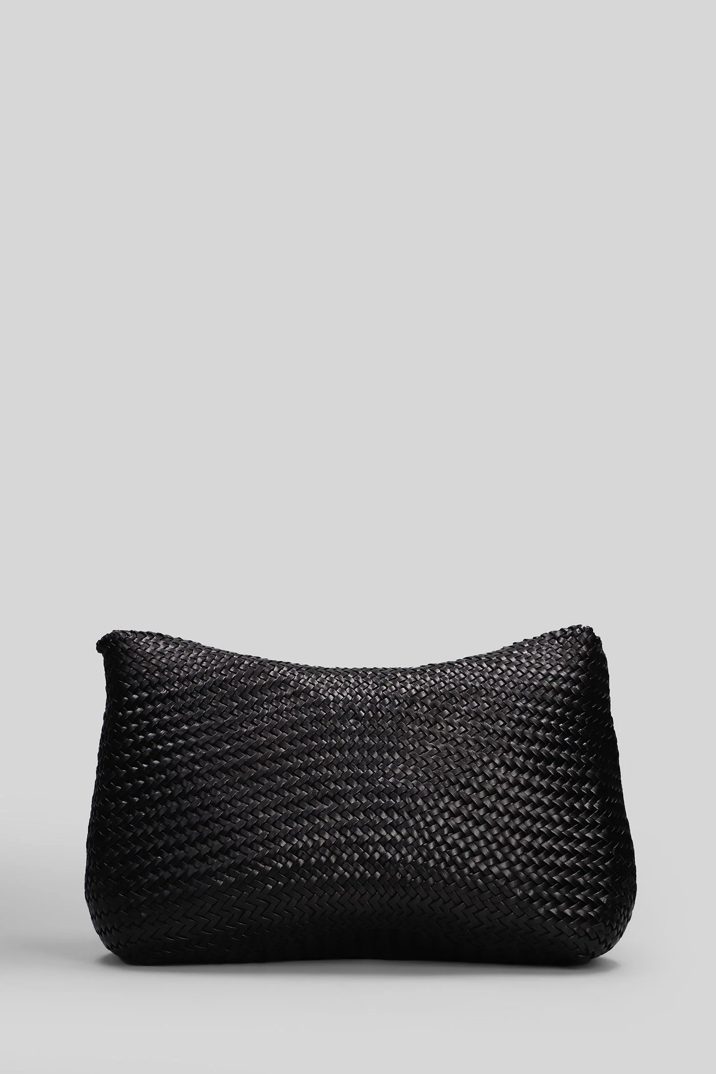 Santa Marta Shoulder bag in black leather - Image 3