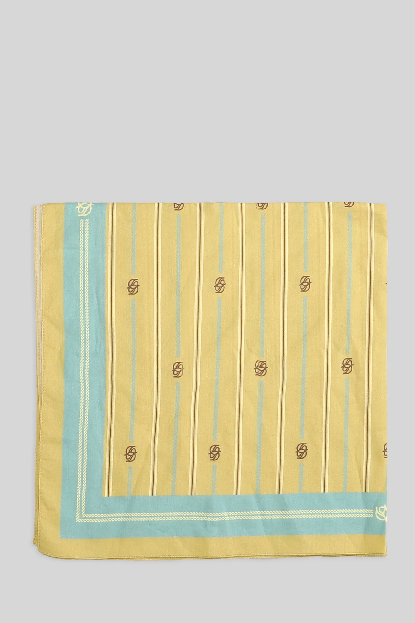 Foulard in beige cotton