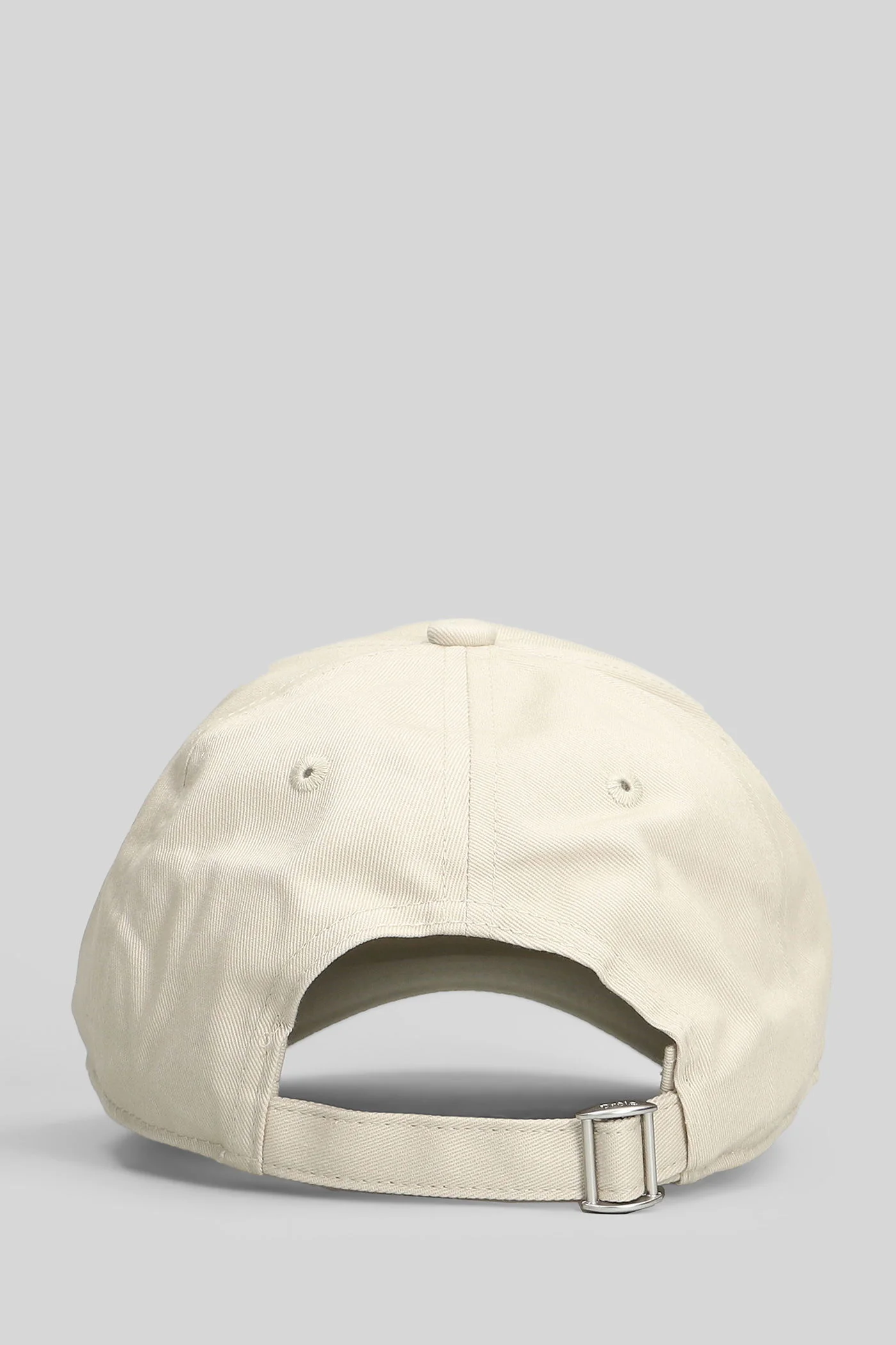 Hats in beige cotton - Image 3