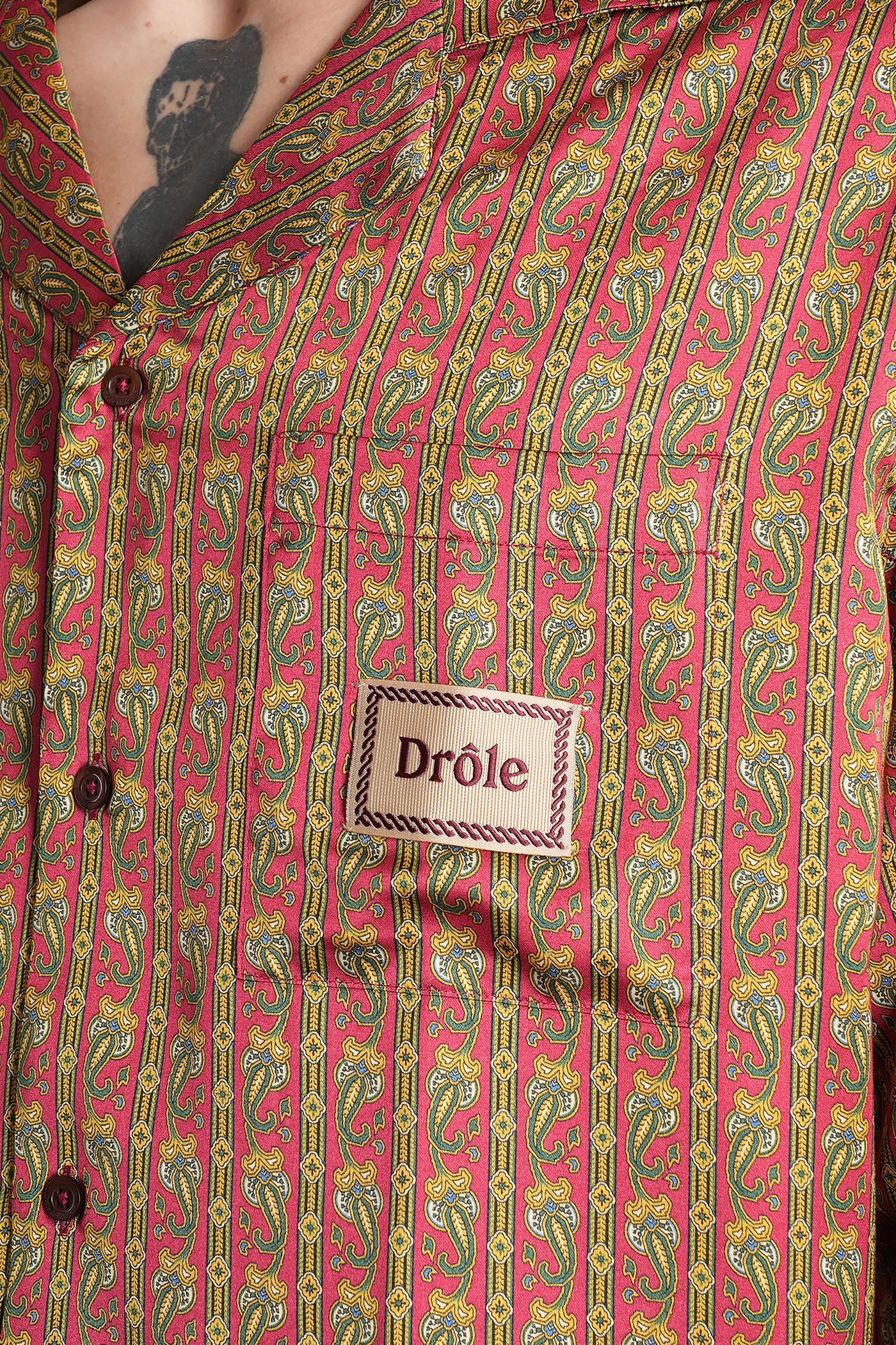 Shirt in multicolor viscose - Image 5