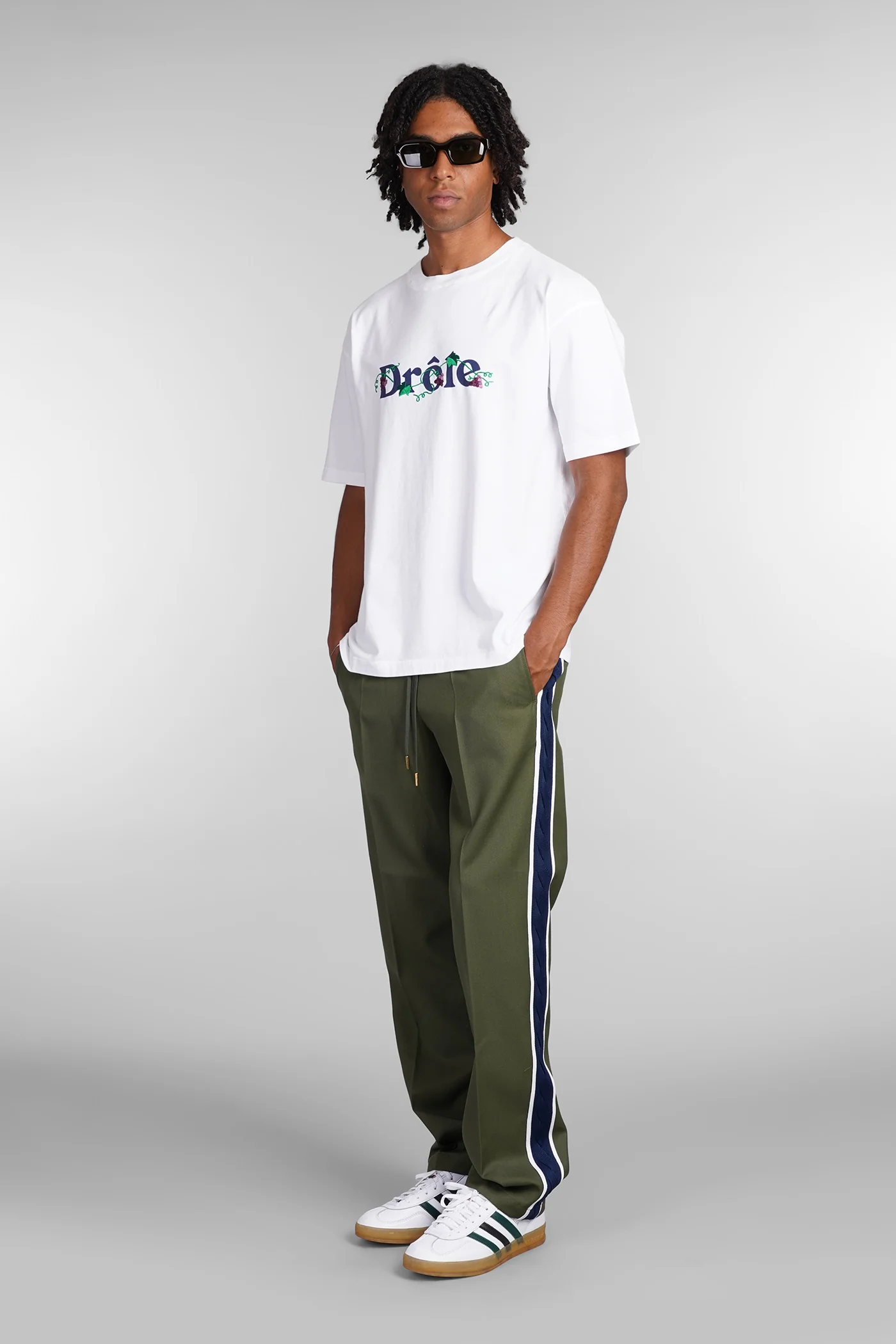 T-Shirt in white cotton - Image 2